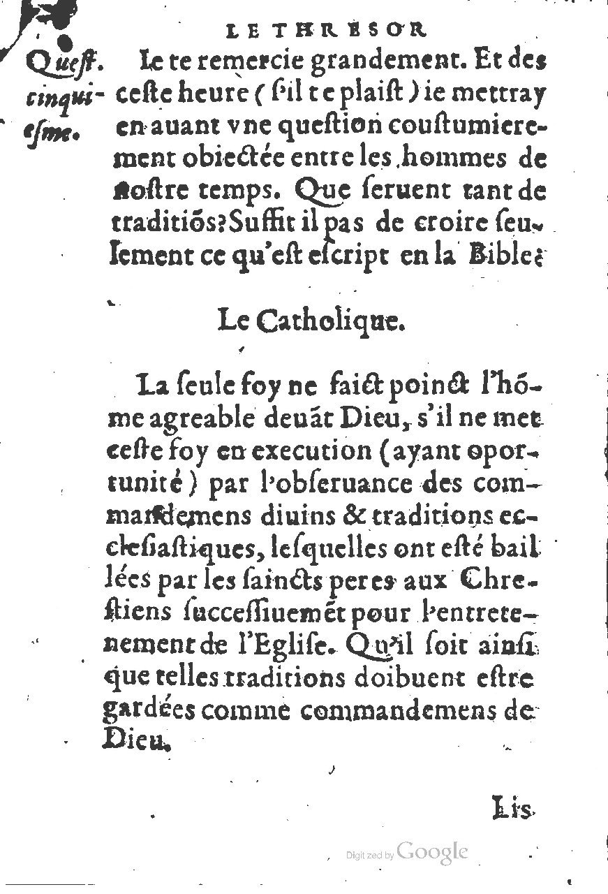1578 - Jean de Bordeaux - Trésor de l’Église catholique - BM Lyon