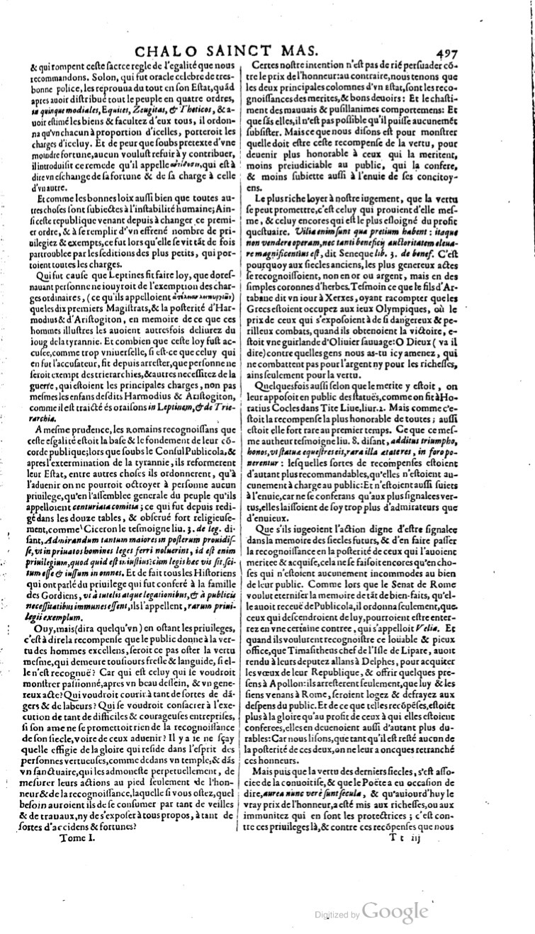 1629 - Veuve Nicolas Buon - Trésor du droit français (21754 T. 1) - BM Lyon