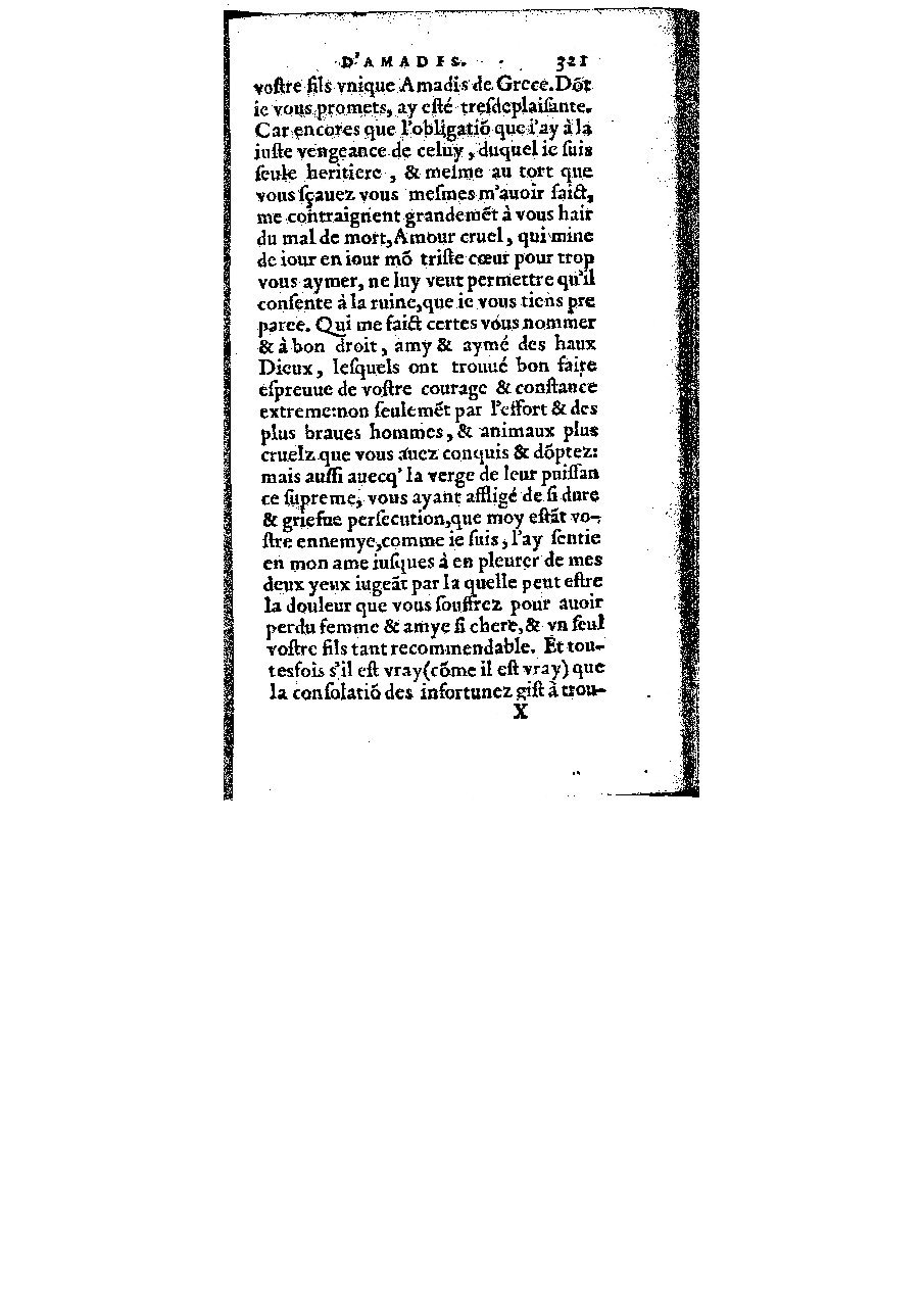 1572 - Veuve Gabriel Cotier - Trésor des Amadis - BM Lyon 1572 - Veuve Gabriel Cotier - Trésor des Amadis - BM Lyon