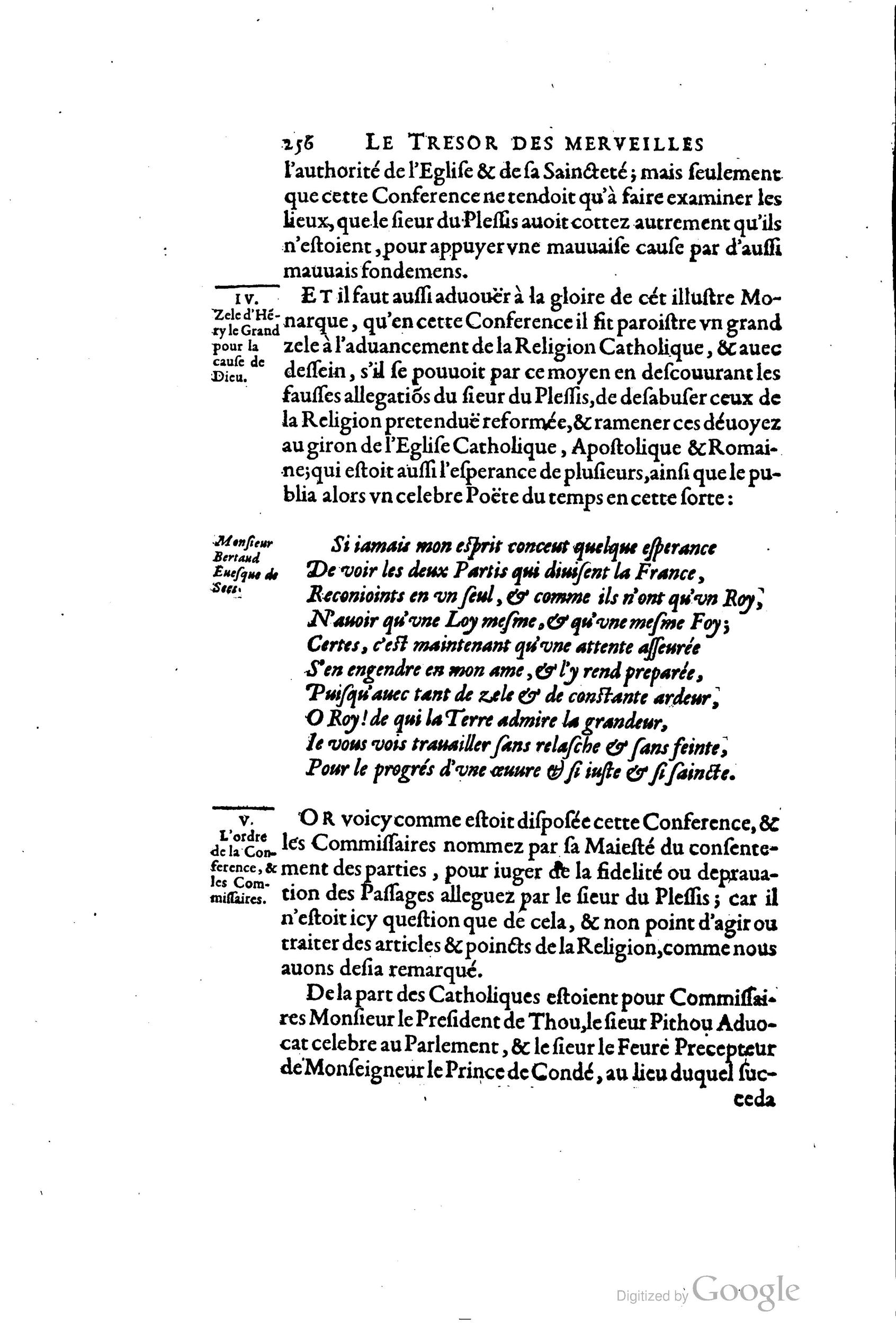 1642 - Sébastien Cramoisy - Trésor des merveilles de la maison royale de Fontainebleau - BM Lyon