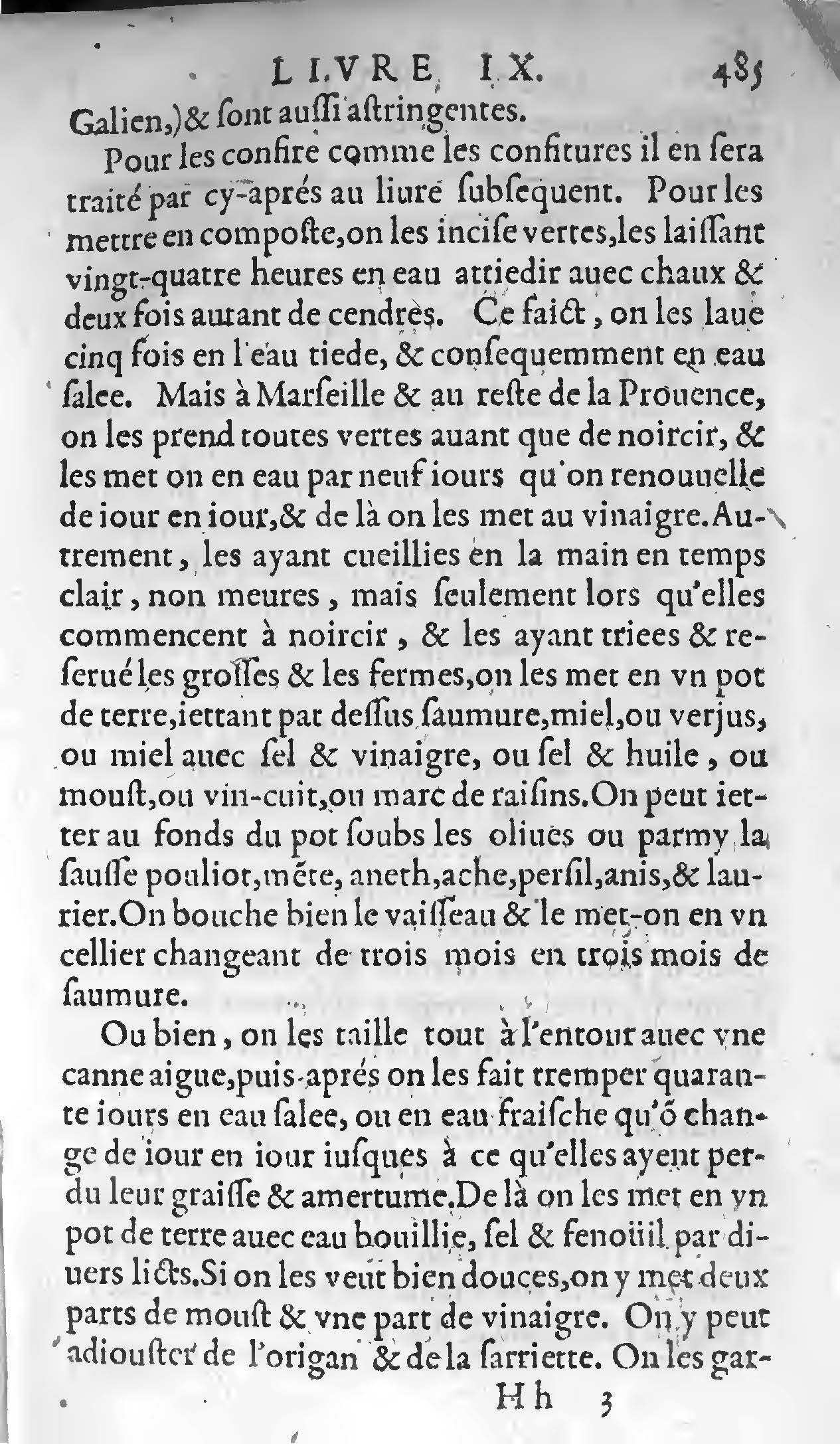 1607 - Étienne Servain et Jean Antoine Huguetan - Trésor de santé ou ménage de la vie humaine - BIU Santé