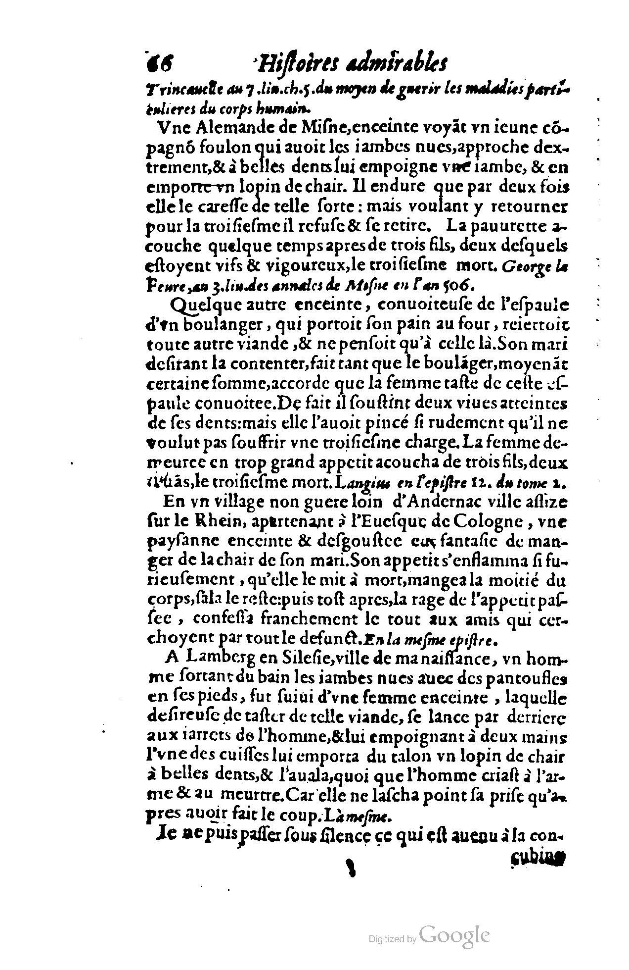 1620 - Samuel Crespin - Trésor d’histoires admirables et mémorables - BCU Lausanne 1620 - Samuel Crespin - Trésor d’histoires admirables et mémorables - BCU Lausanne