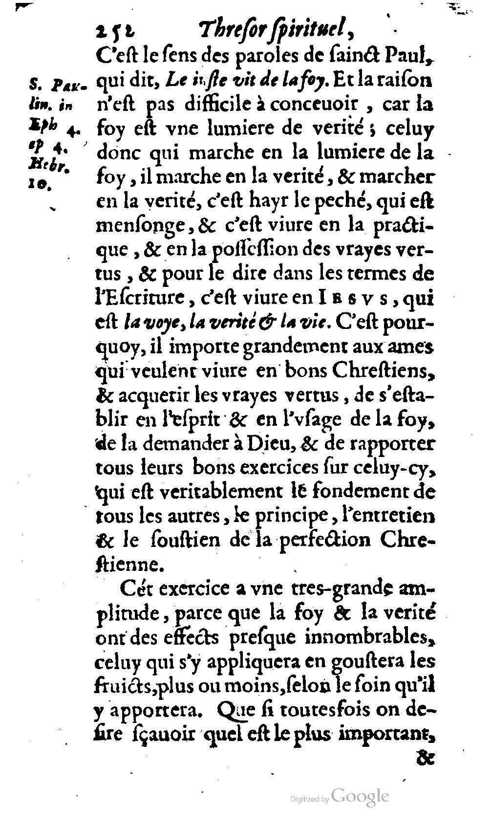1646 - Antoine Cellier et Pierre Compagnon - Trésor spirituel contenant les obligations - BM Lyon 1646 - Antoine Cellier et Pierre Compagnon - Trésor spirituel contenant les obligations - BM Lyon