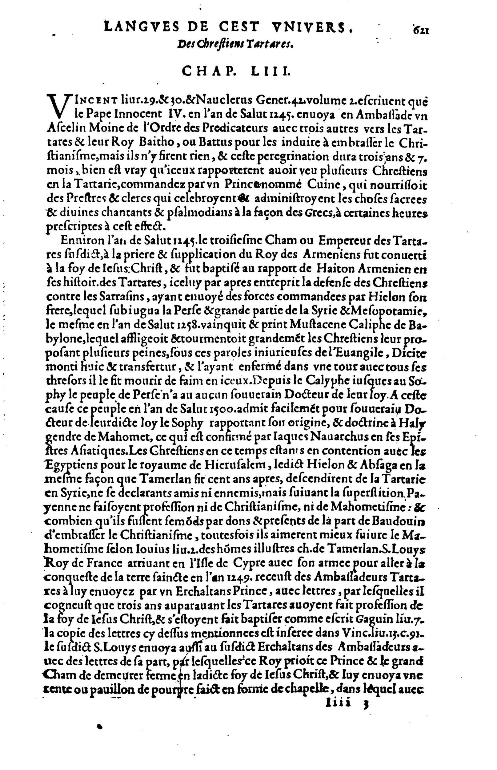 1619 - SHC - Trésor de l’histoire des langues de cet univers - BSB Munich 1619 - SHC - Trésor de l’histoire des langues de cet univers - BSB Munich