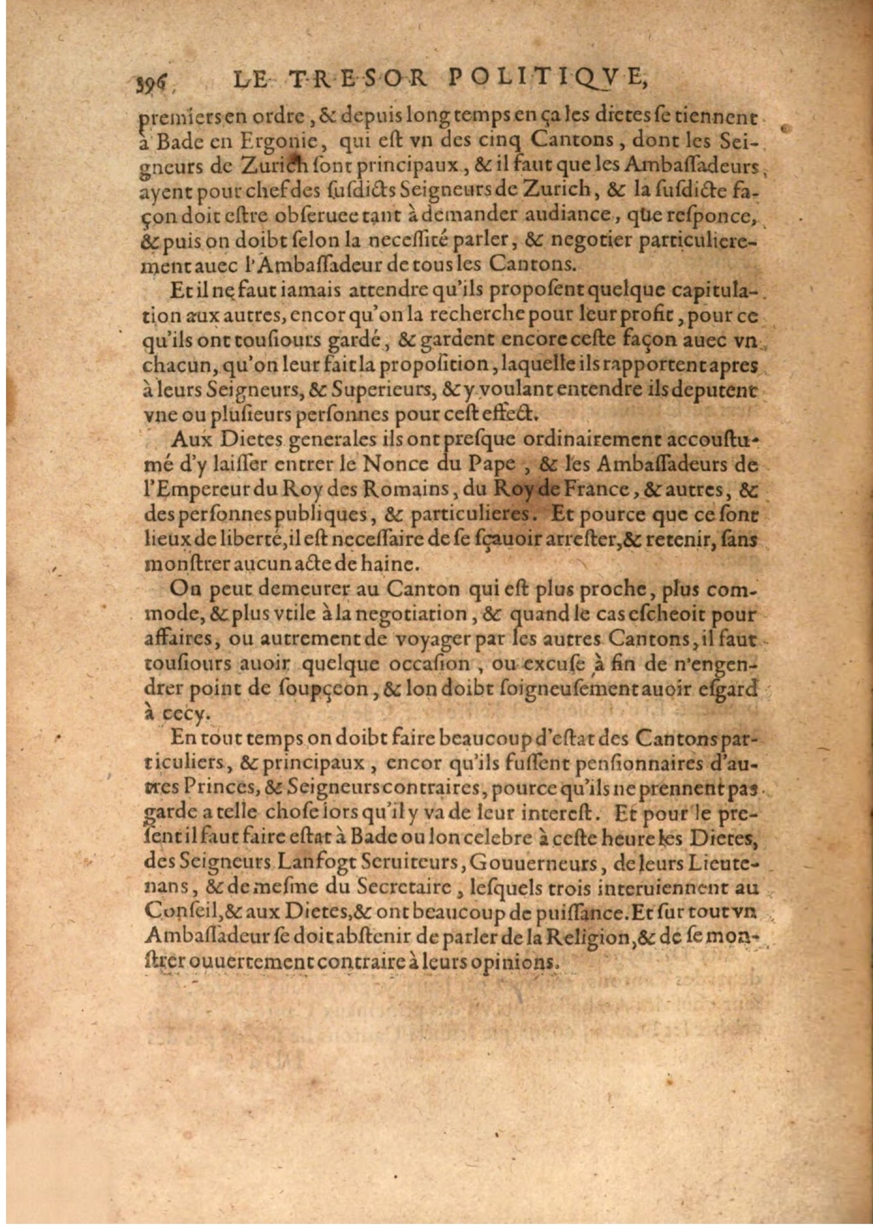 1608 - Nicolas Du Fossé - Trésor politique - BSB Munich 1608 - Nicolas Du Fossé - Trésor politique - BSB Munich