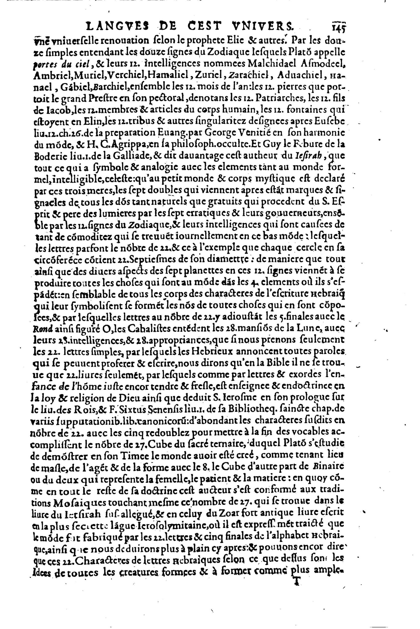 1619 - SHC - Trésor de l’histoire des langues de cet univers - BSB Munich 1619 - SHC - Trésor de l’histoire des langues de cet univers - BSB Munich