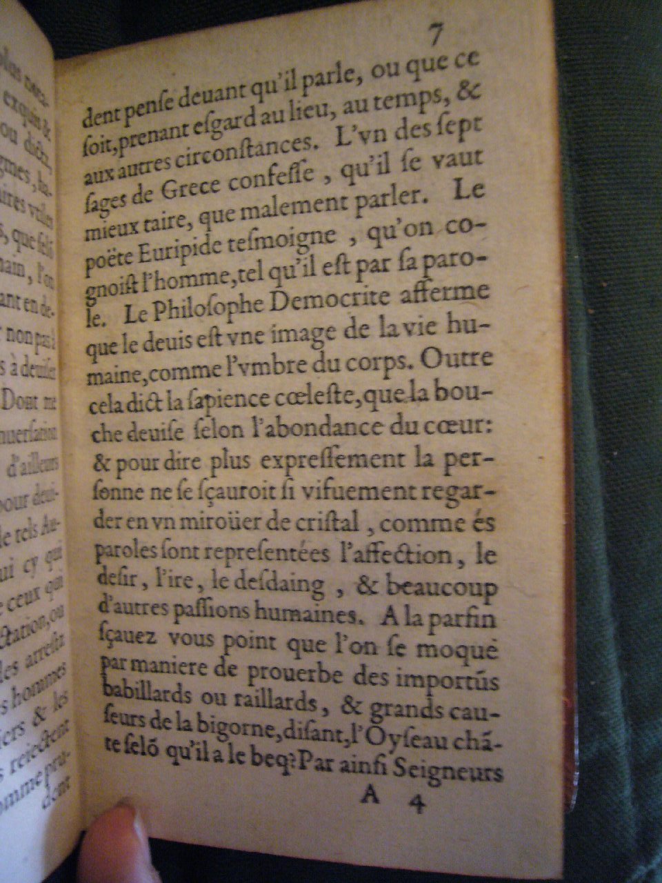 1597 - Claude Morillon et Benoît Rigaud - Trésor des vies de Plutarque - BnF Arsenal 1597 - Claude Morillon et Benoît Rigaud - Trésor des vies de Plutarque - BnF Arsenal