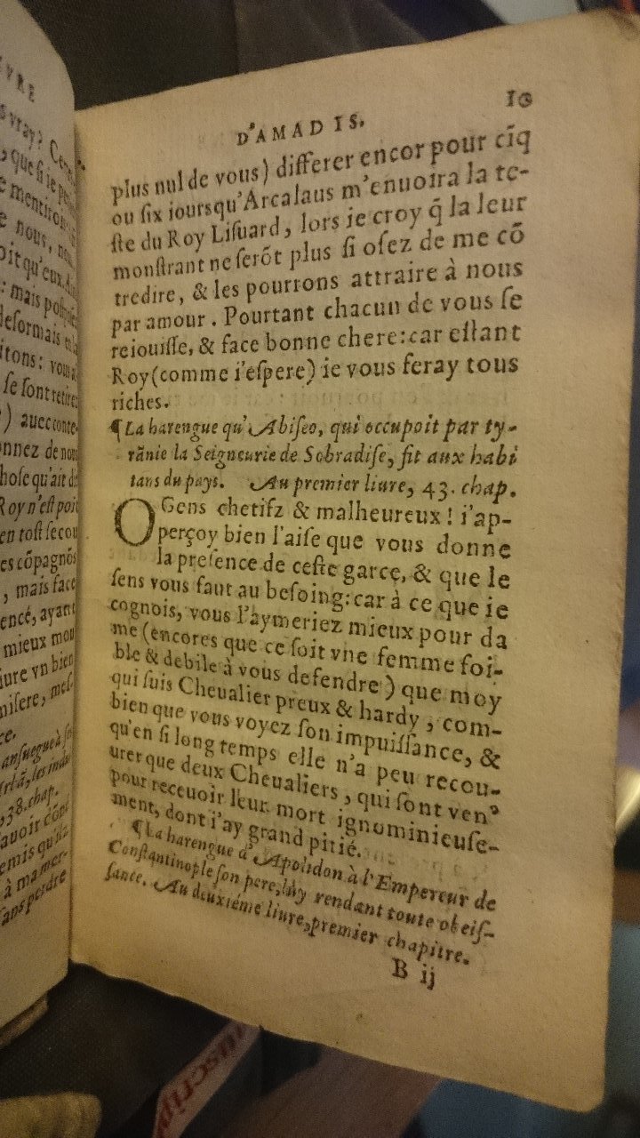 1563 - Jacques Kerver et Jean Ruelle - Trésor des Amadis - British Library 1563 - Jacques Kerver et Jean Ruelle - Trésor des Amadis - British Library