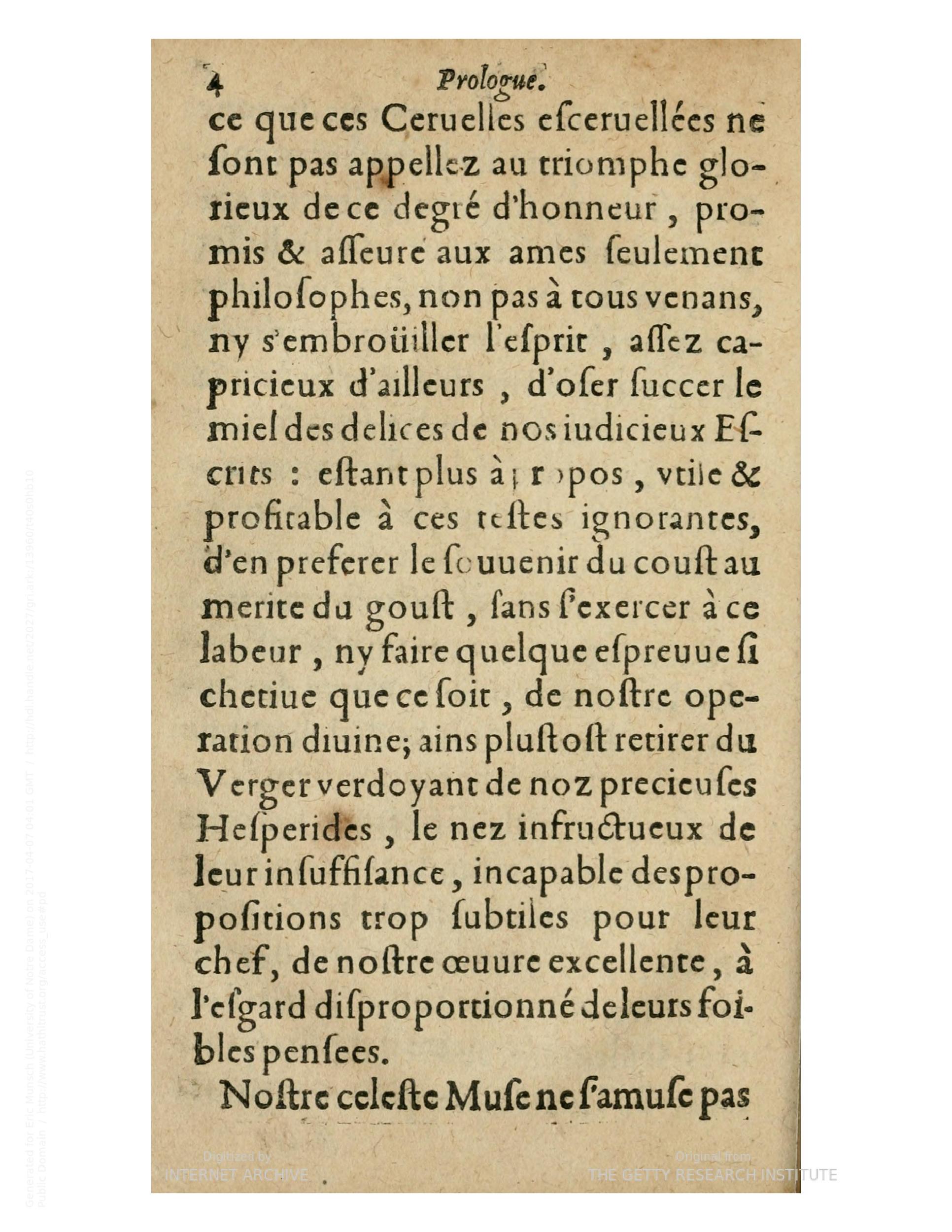 1612 - Charles Sevestre - Toison d’or ou la fleur des trésors - Getty Research Institute