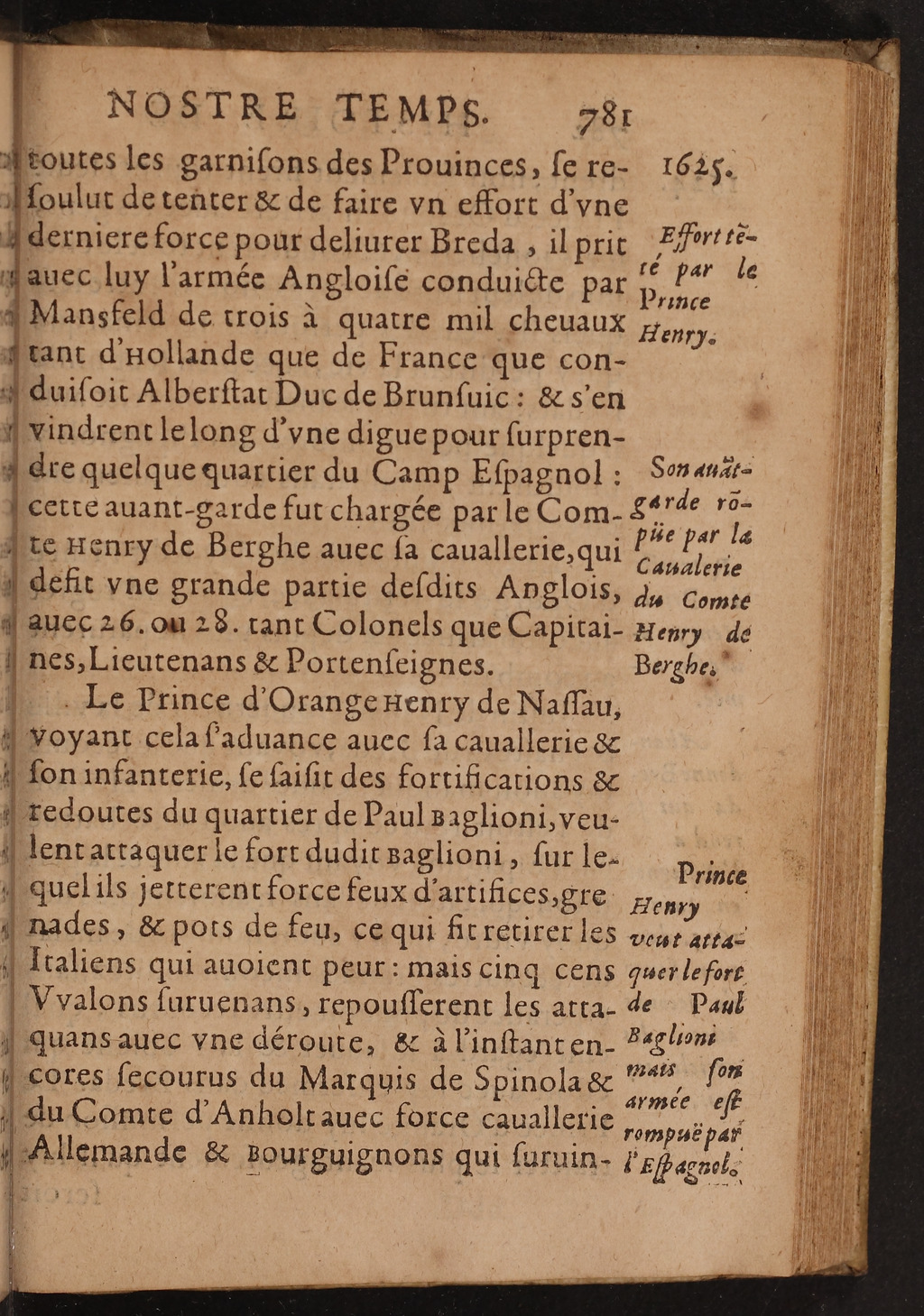 1626 - Joseph Bouillerot - Trésor de l’histoire générale de notre temps - BnF Arsenal