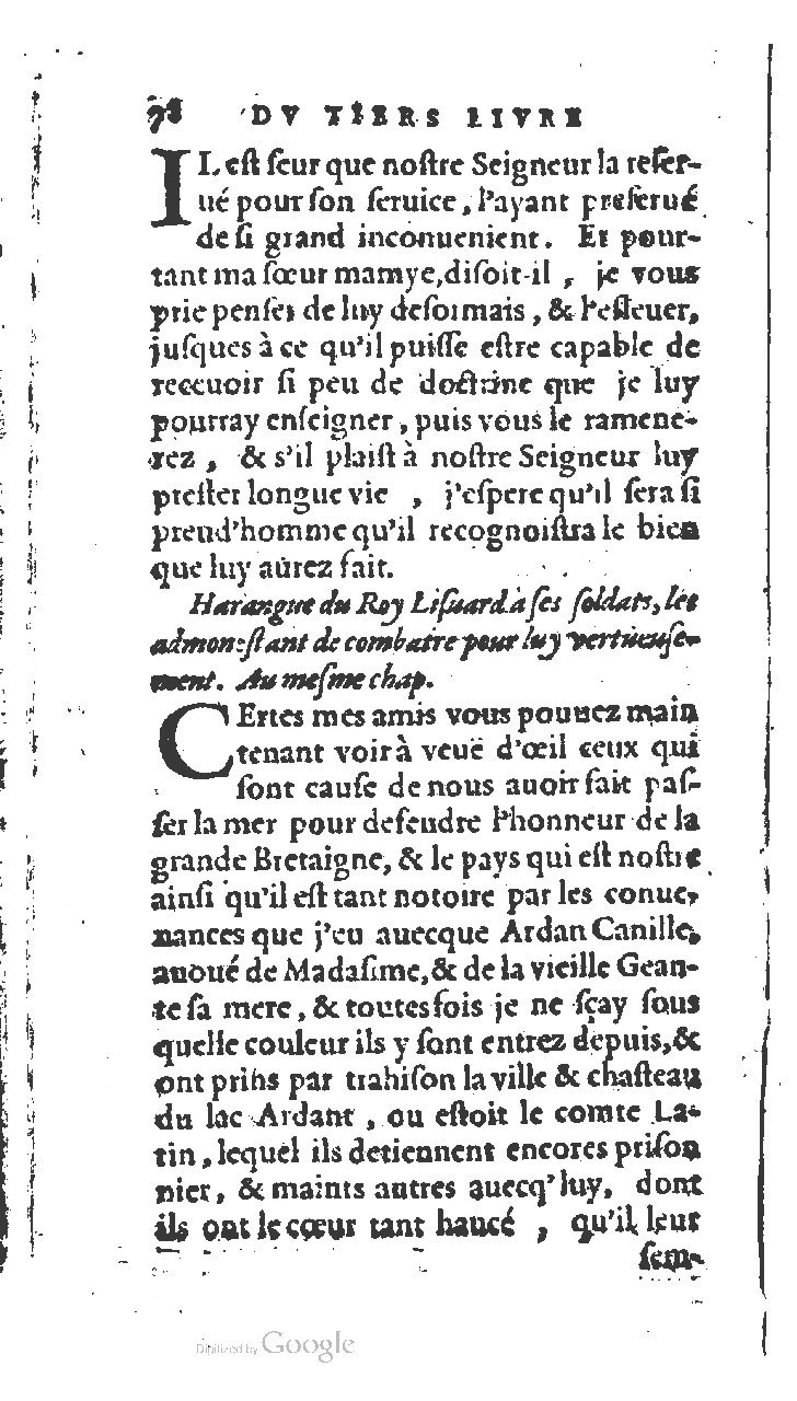 1572 - Jan van Waesberghe - Trésor des Amadis - BNC Rome