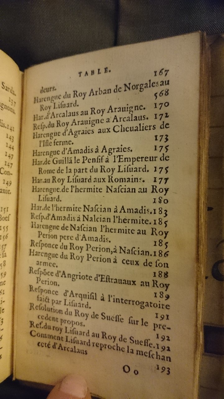 1606 - Jean Antoine Huguetan - Trésor des Amadis - British Library