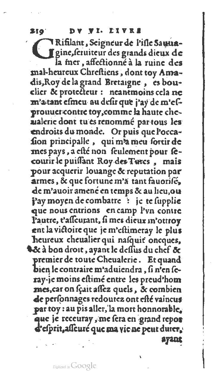 1572 - Jan van Waesberghe - Trésor des Amadis - BNC Rome 1572 - Jan van Waesberghe - Trésor des Amadis - BNC Rome