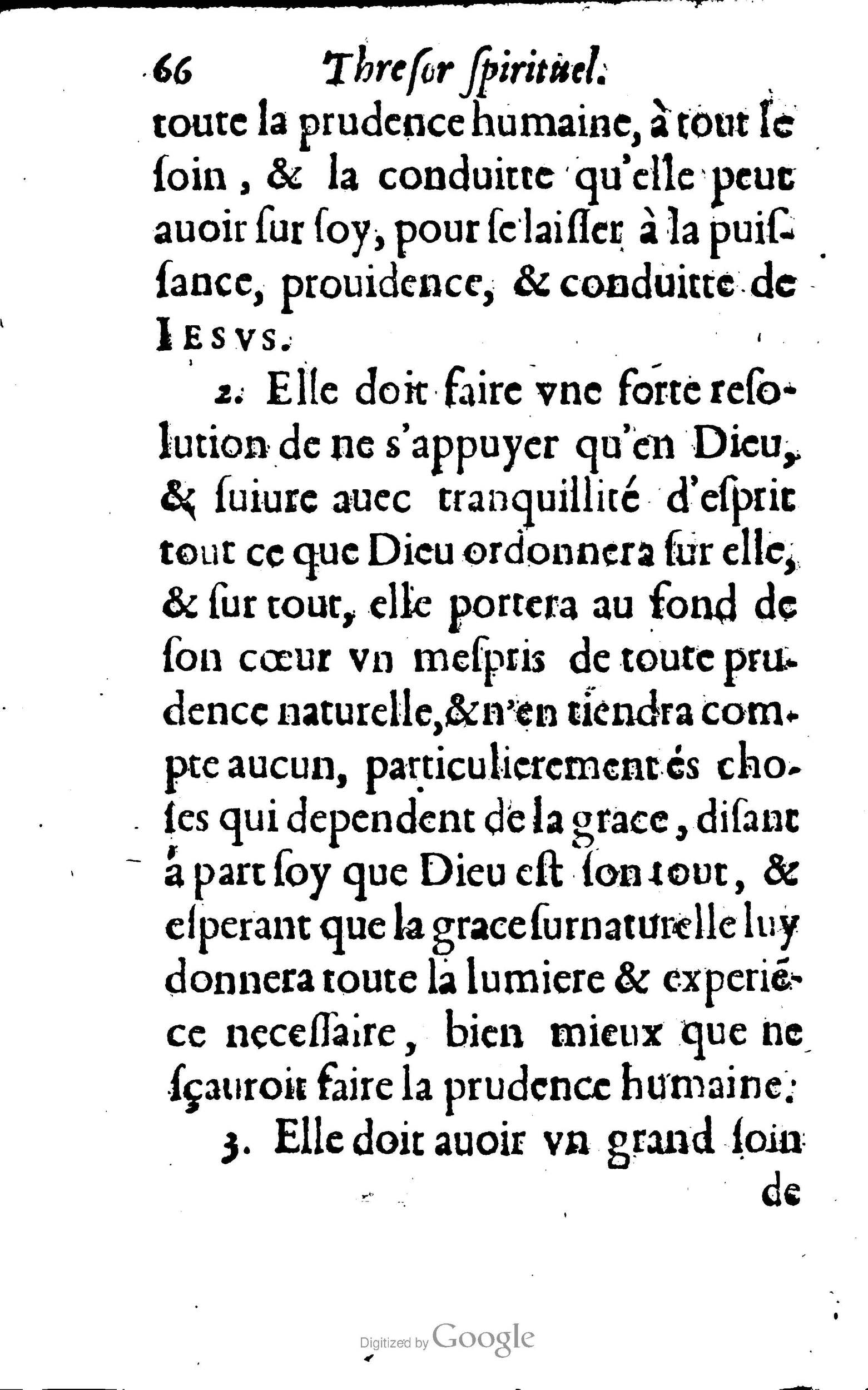 1633 - François Waudré - Trésor spirituel contenant les excellences du christianisme - BM Lyon