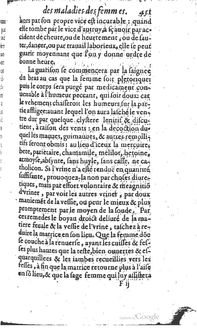 1617 - Jean Le Bouc - Trésor des remèdes secrets - BM Lyon