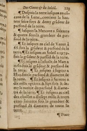 1586 - Benoît Rigaud - Trésor des fleurs et secrets de médecine - Université Paris Cité