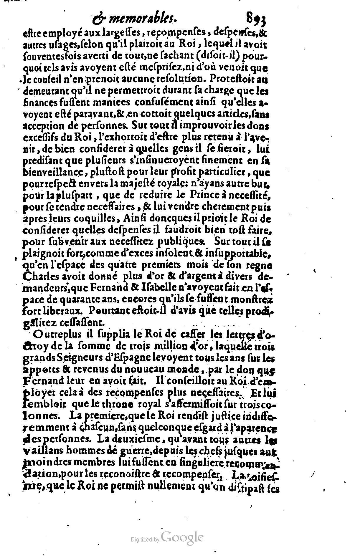 1628 - Jacques Crespin - Trésor d’histoires admirables et mémorables - BSB Munich