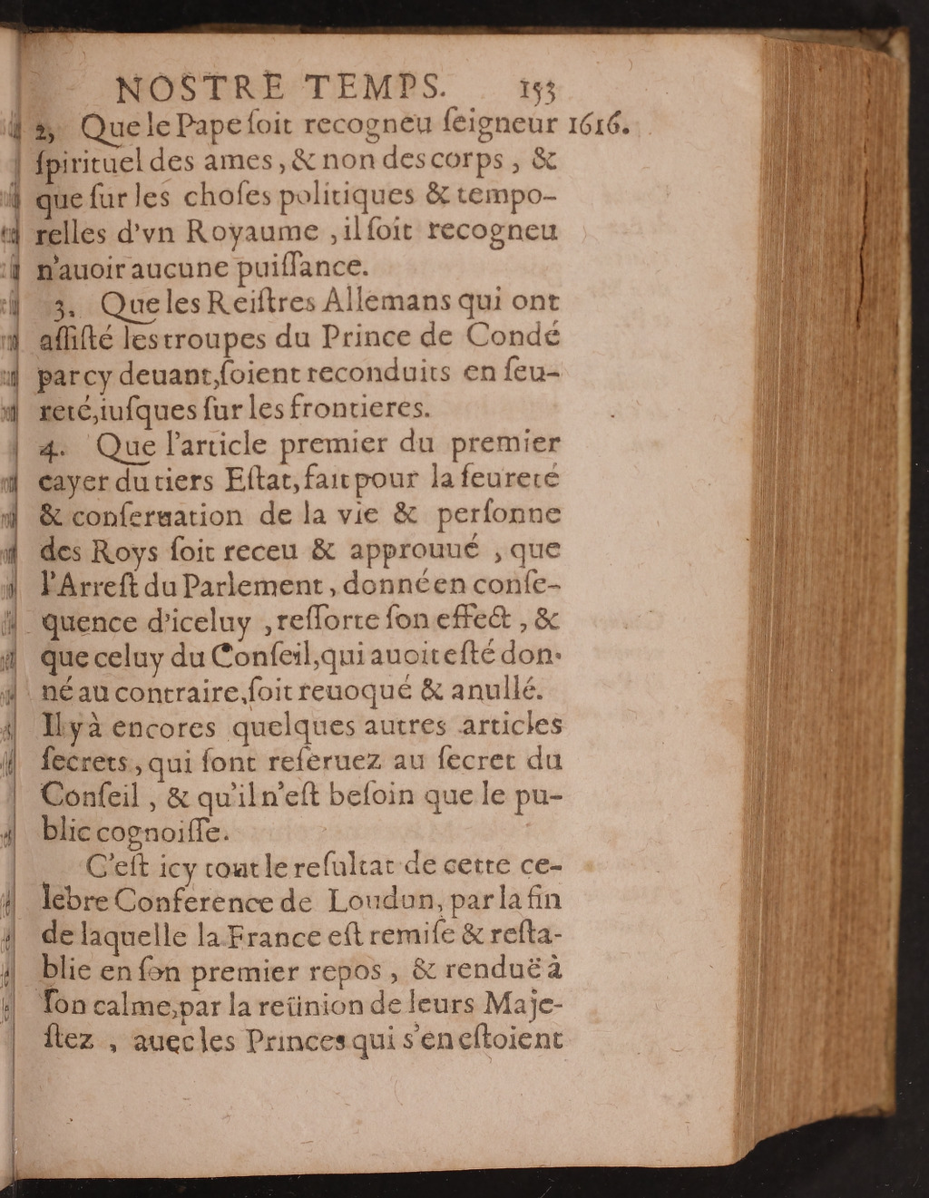 1626 - Joseph Bouillerot - Trésor de l’histoire générale de notre temps - BnF Arsenal