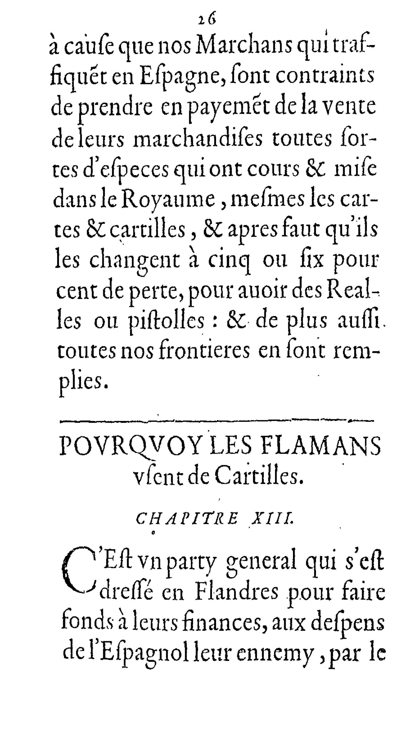 1624 - Jacques du Coq - Trésor des monnaies - Harvard University