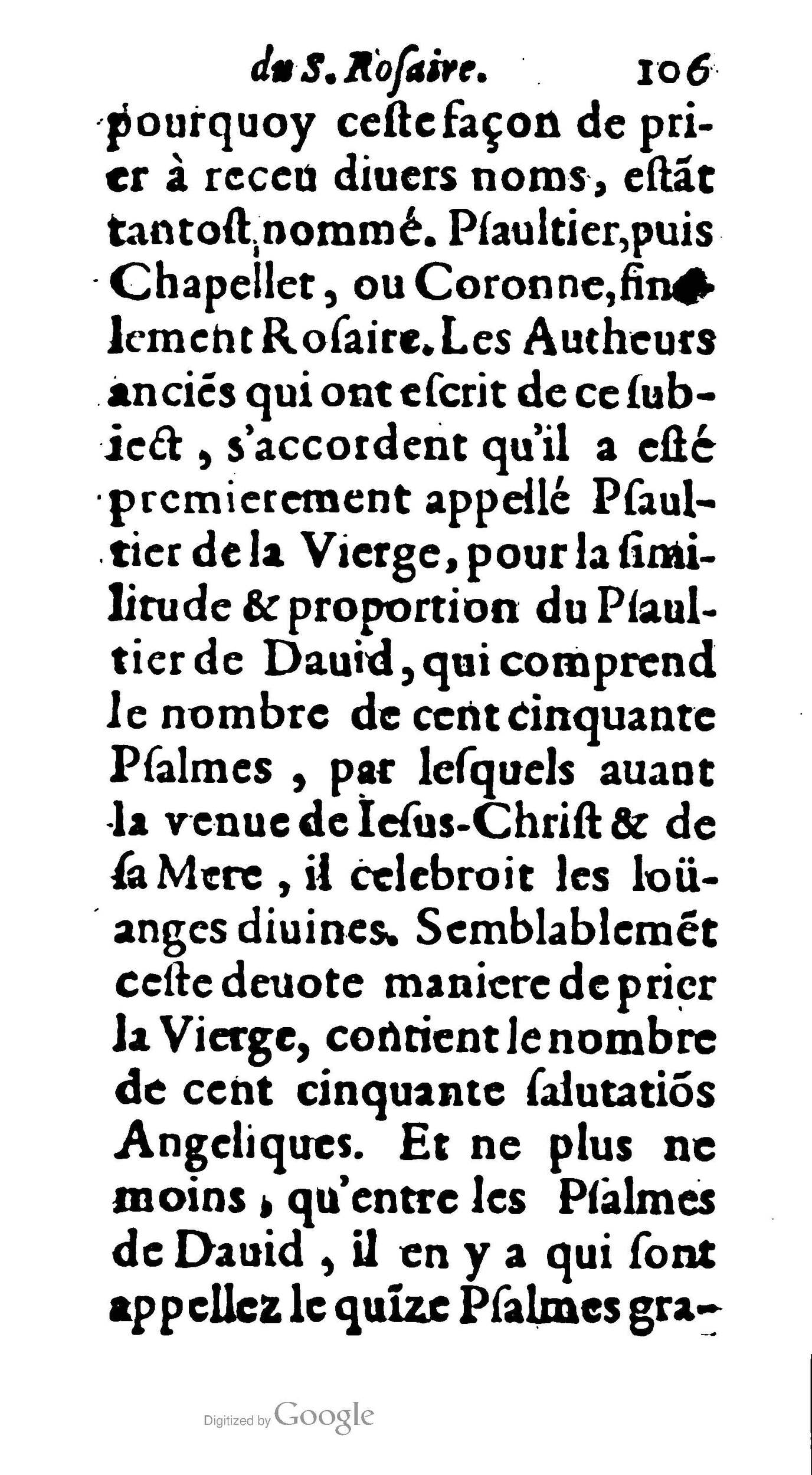 1604 - Jean Le Bouc - Trésor des indulgences du Saint Rosaire - BM Lyon 1604 - Jean Le Bouc - Trésor des indulgences du Saint Rosaire - BM Lyon