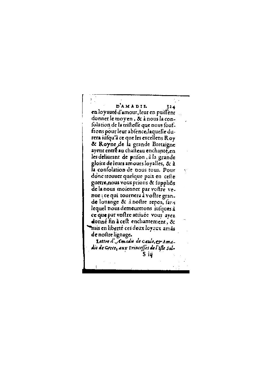 1571 - Jeanne Bruneau - Trésor des Amadis - BnF