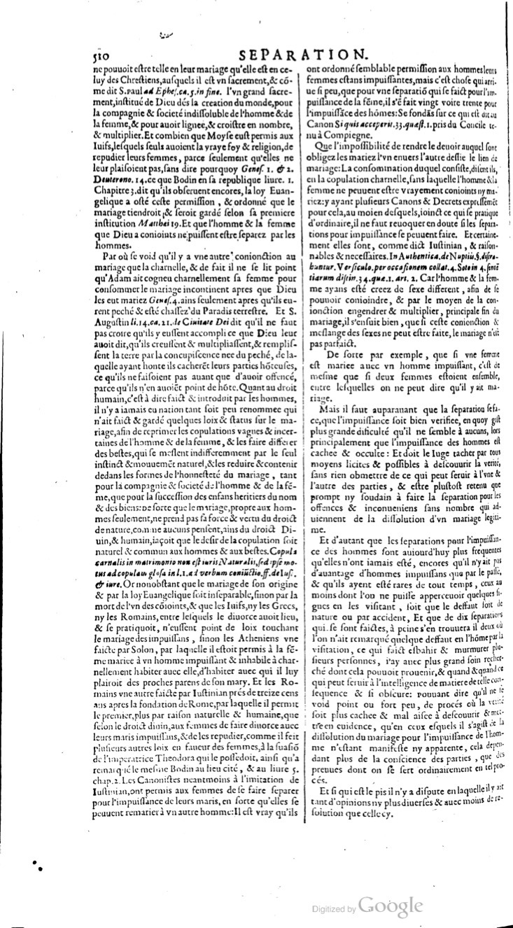 1629 - Veuve Nicolas Buon - Trésor du droit français (21754 T. 3) - BM Lyon