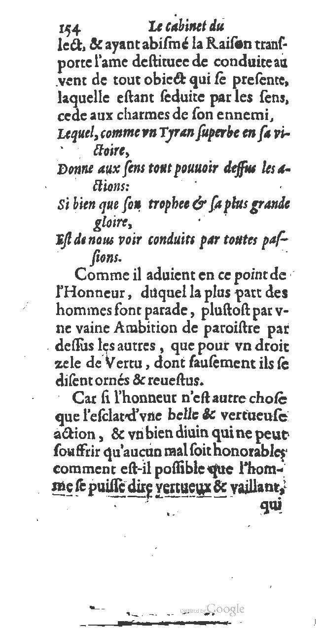 1615 - François Le Fèvre - Cabinet du vrai trésor - BCU Lausanne 1615 - François Le Fèvre - Cabinet du vrai trésor - BCU Lausanne