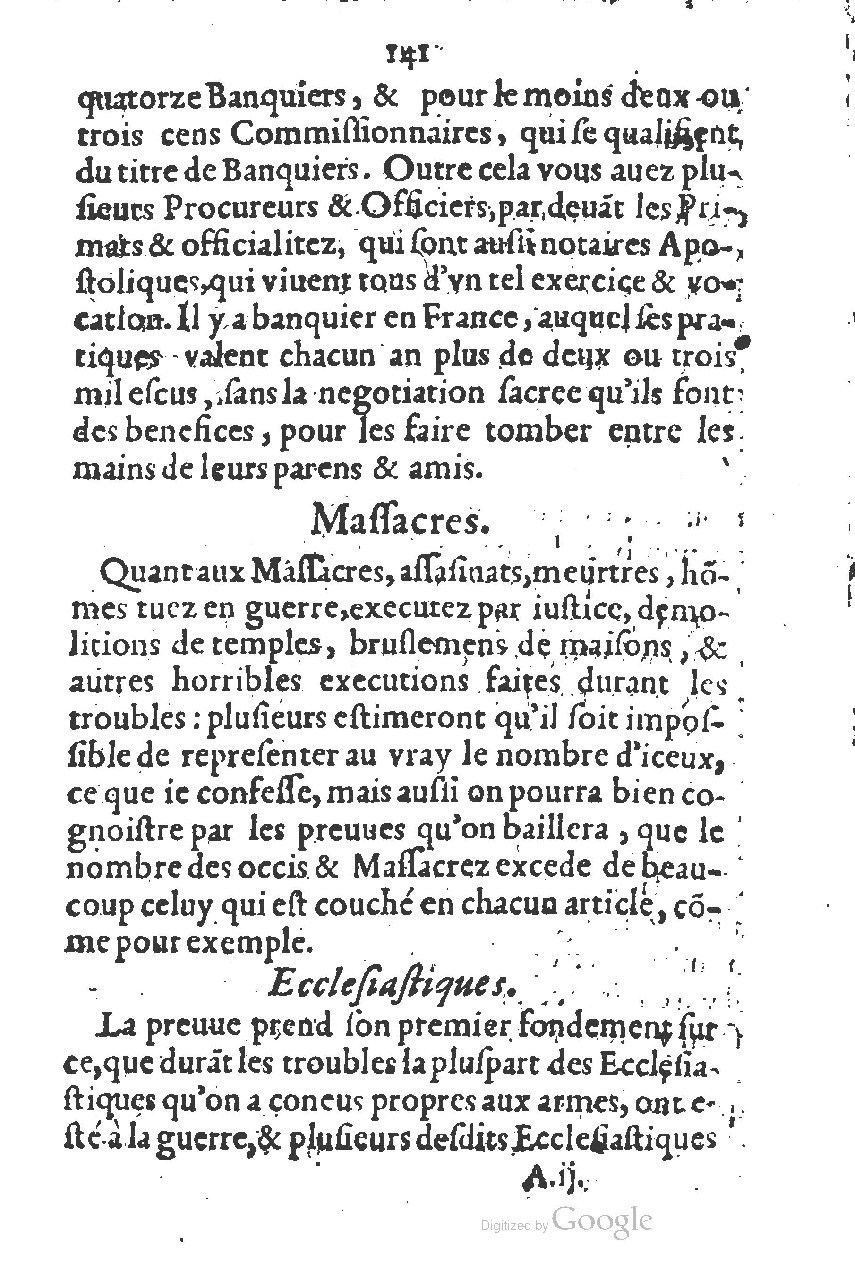 1581 - s.n. - Secret des trésors de France (Livre II) - BSB Munich