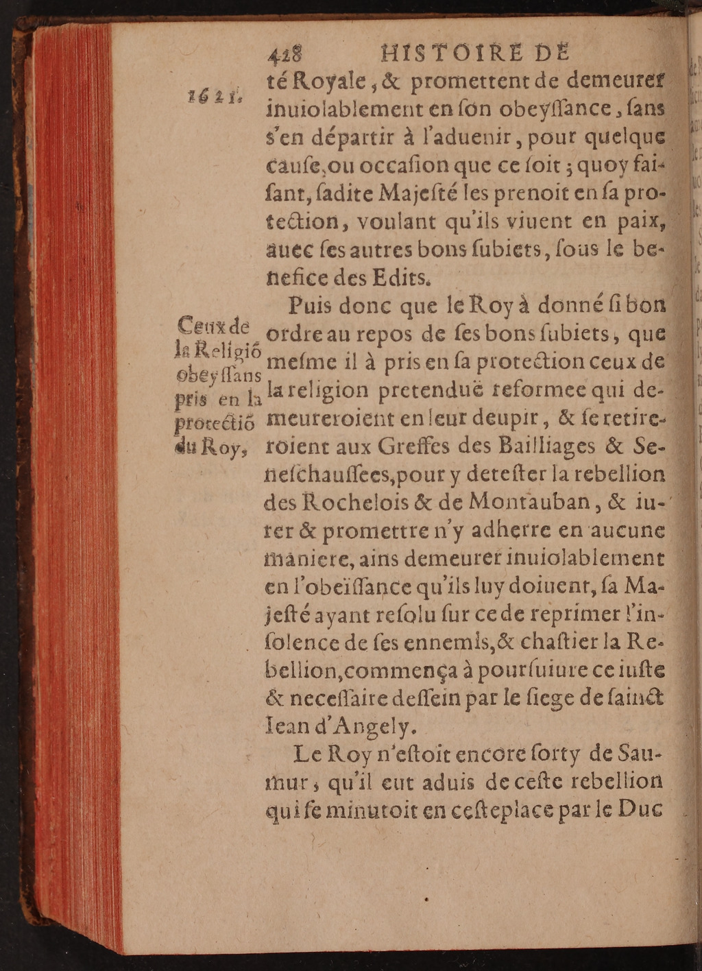 1624 - Joseph Bouillerot - Trésor de l’histoire générale de notre temps - BnF Arsenal 1624 - Joseph Bouillerot - Trésor de l’histoire générale de notre temps - BnF Arsenal