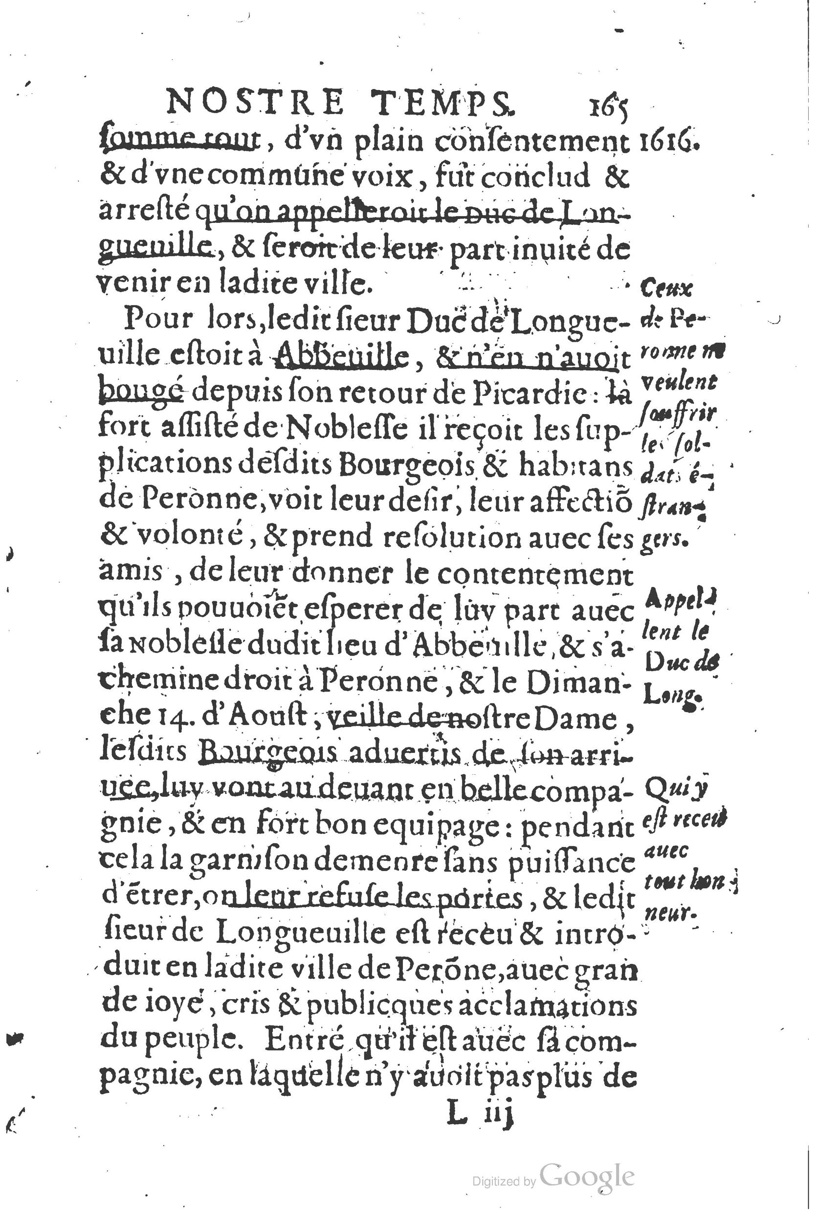 1626 - Joseph Bouillerot - Trésor de l’histoire générale de notre temps - BSB Munich
