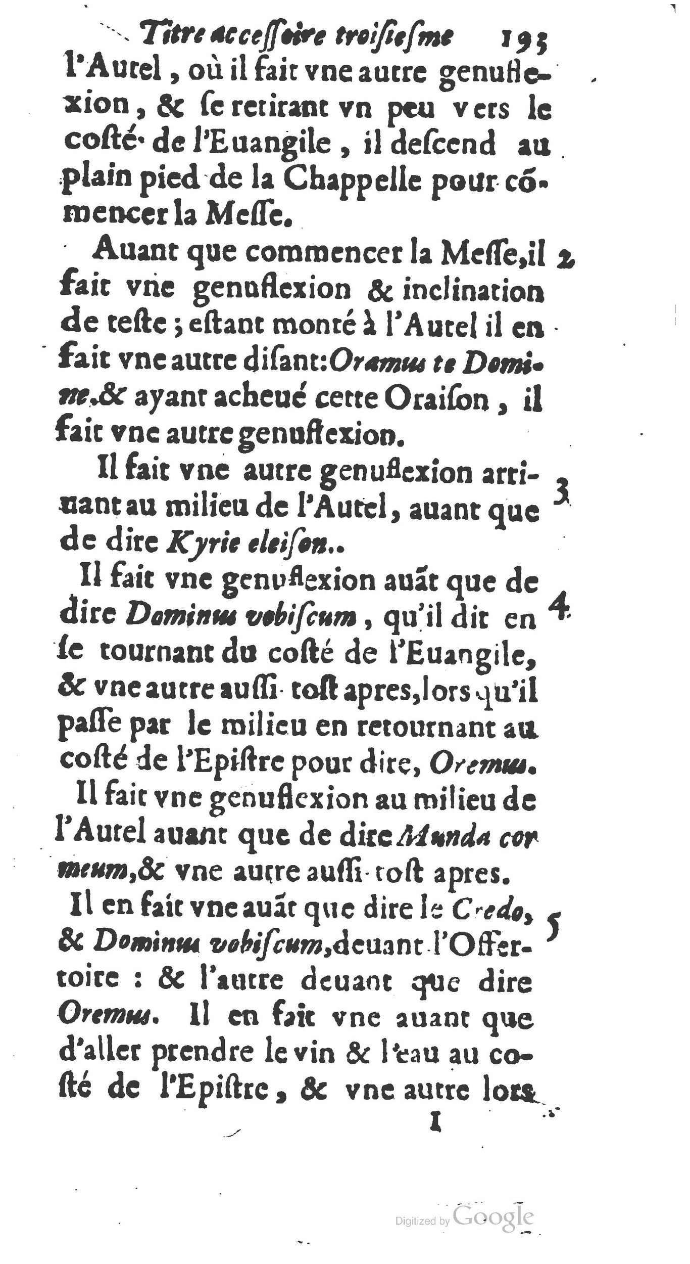 1651 - Jean Guillermet - Abrégé du trésor des cérémonies ecclésiastiques - BM Lyon 1651 - Jean Guillermet - Abrégé du trésor des cérémonies ecclésiastiques - BM Lyon