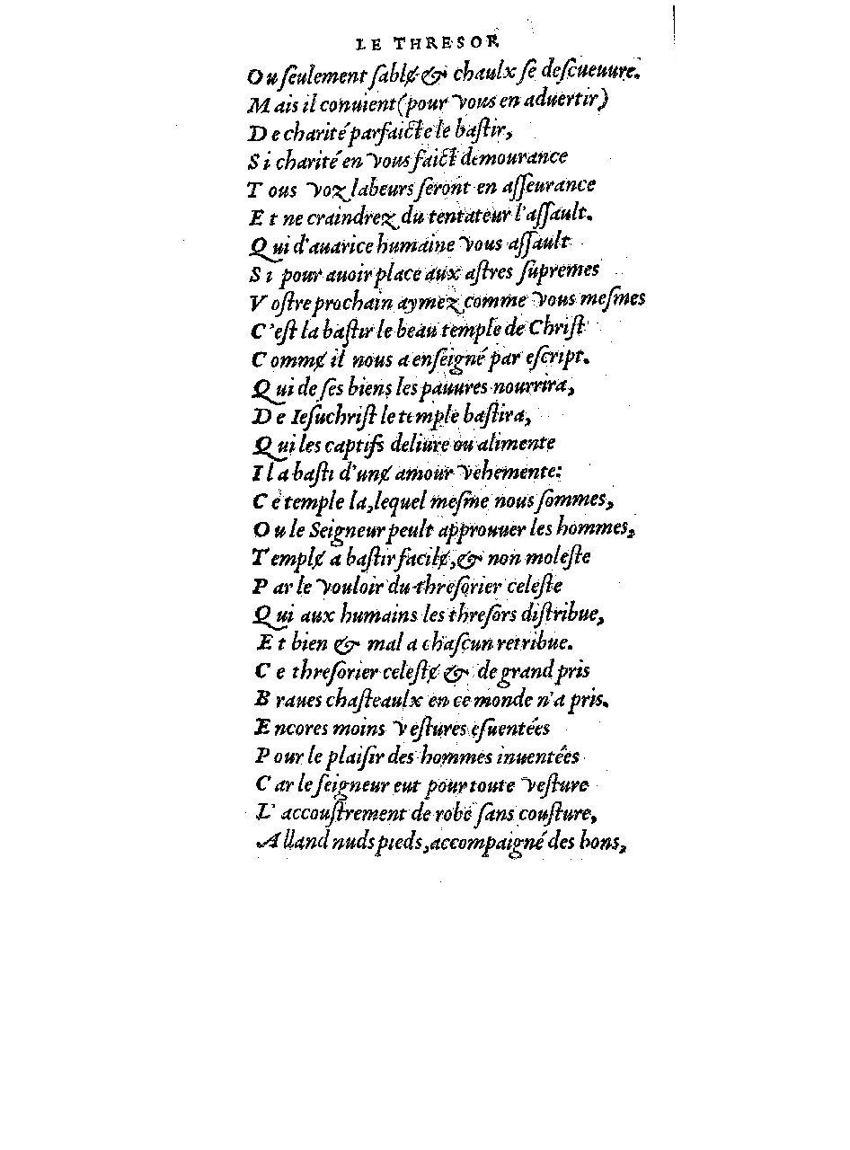 1551 - Michel Fezandat et Robert Granjon - Trésor de vie - BnF