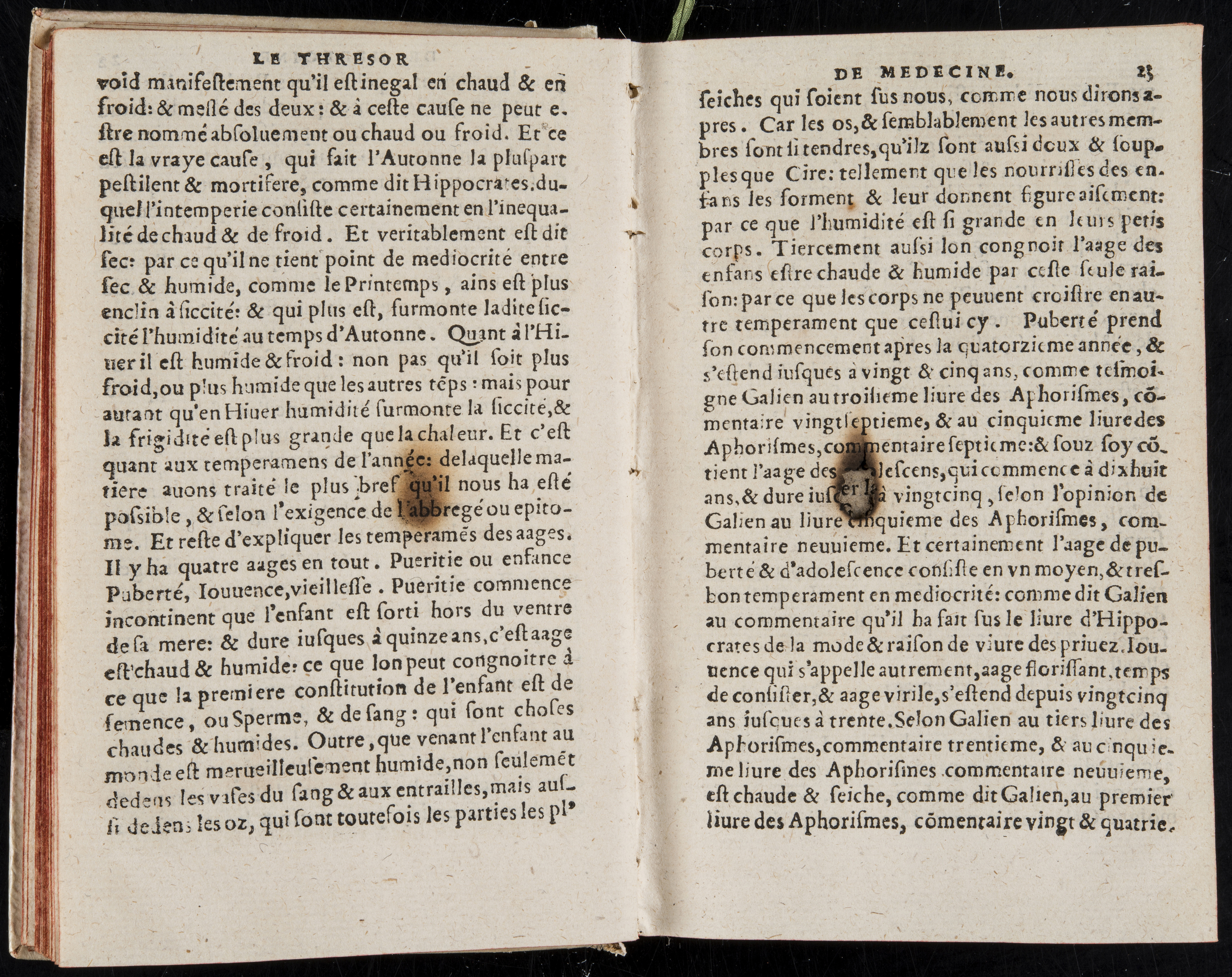 1560 - Nicolas Pelletier - Trésor de médecine - BM Poitiers