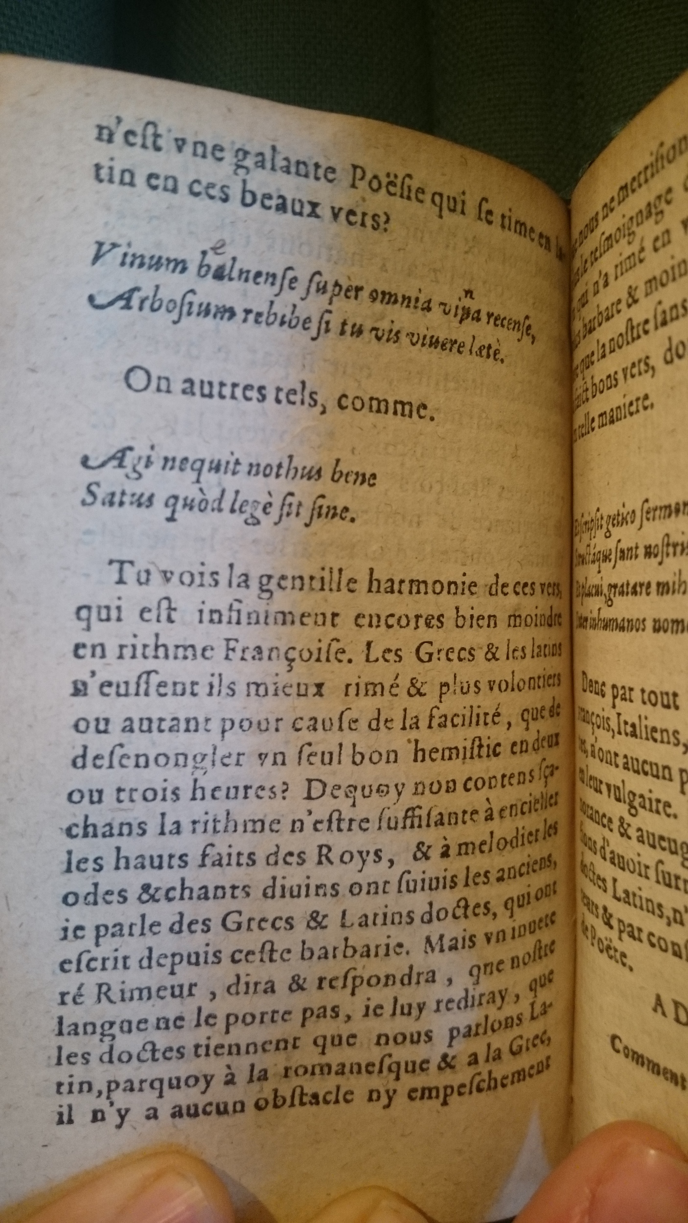 1582 - Nicolas Bonfons - Trésor des sentences dorées - BnF Arsenal