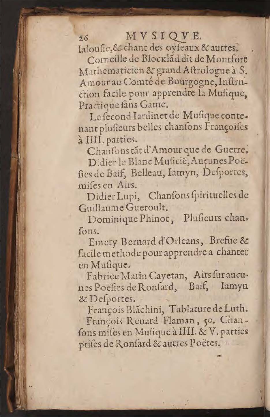 1602 - François Jacquin - Trésor des bons esprits français - BnF Arsenal