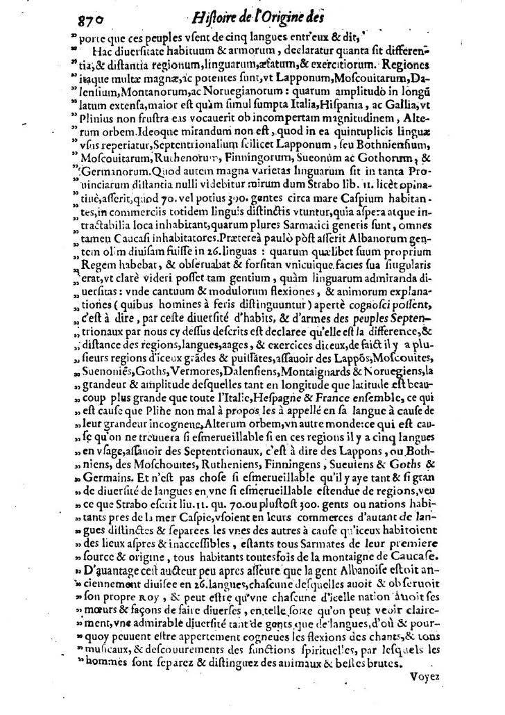1613 - Matthieu Berjon - Trésor de l’histoire des langues de cet univers - BM Lyon