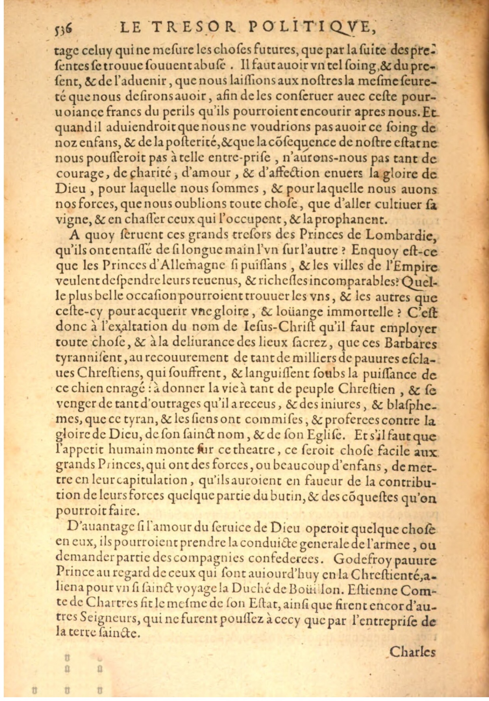 1608 - Pierre Chevalier - Trésor politique - BSB Munich