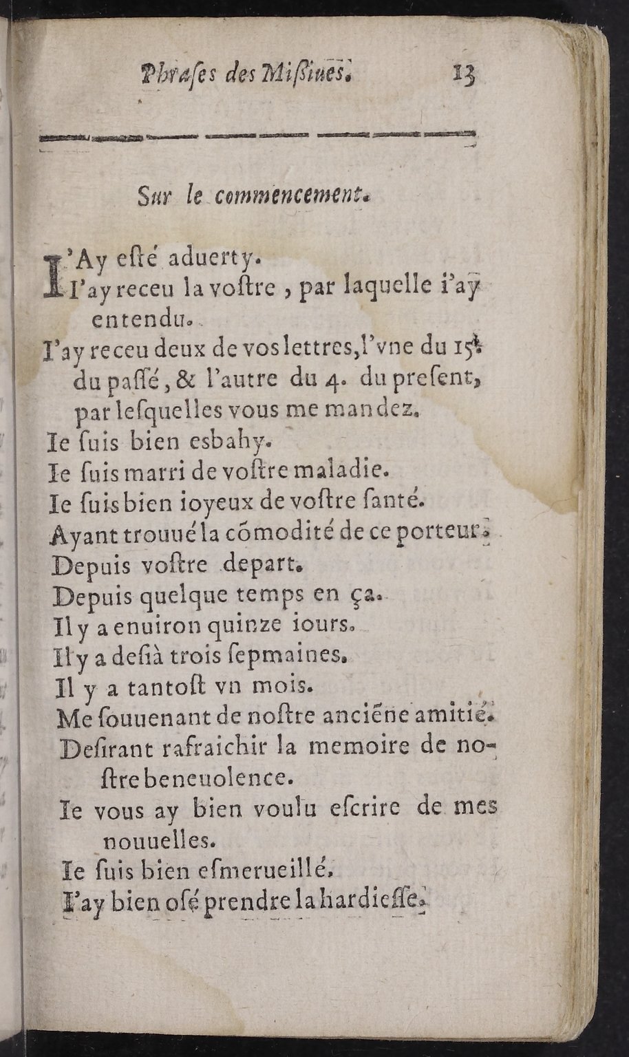 1624 - Jacques Cailloué - Secrétaire des secrétaires ou le Trésor de la plume française - BnF