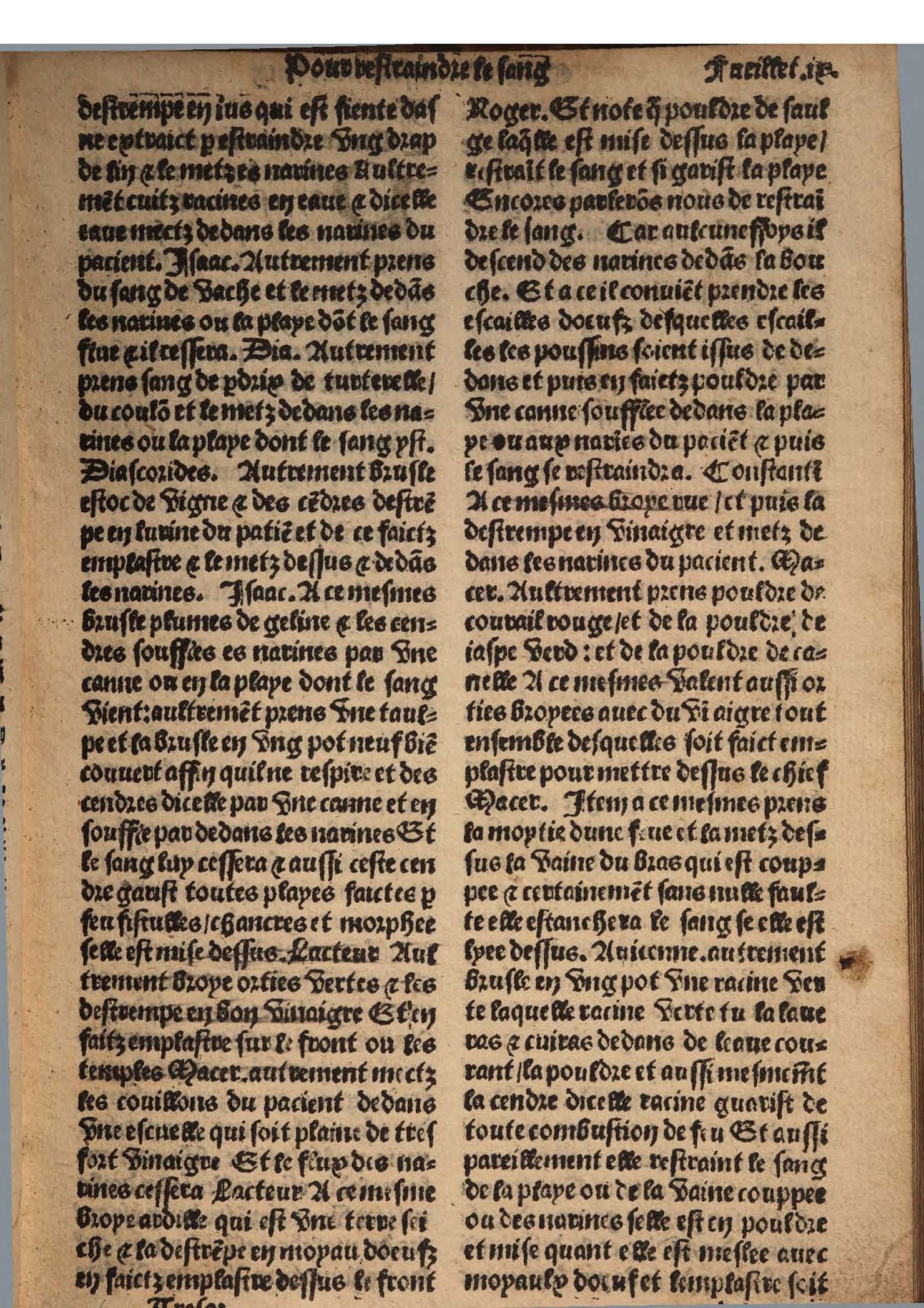 1520c. - Veuve Jean Trepperel - Trésor des pauvres - British Library