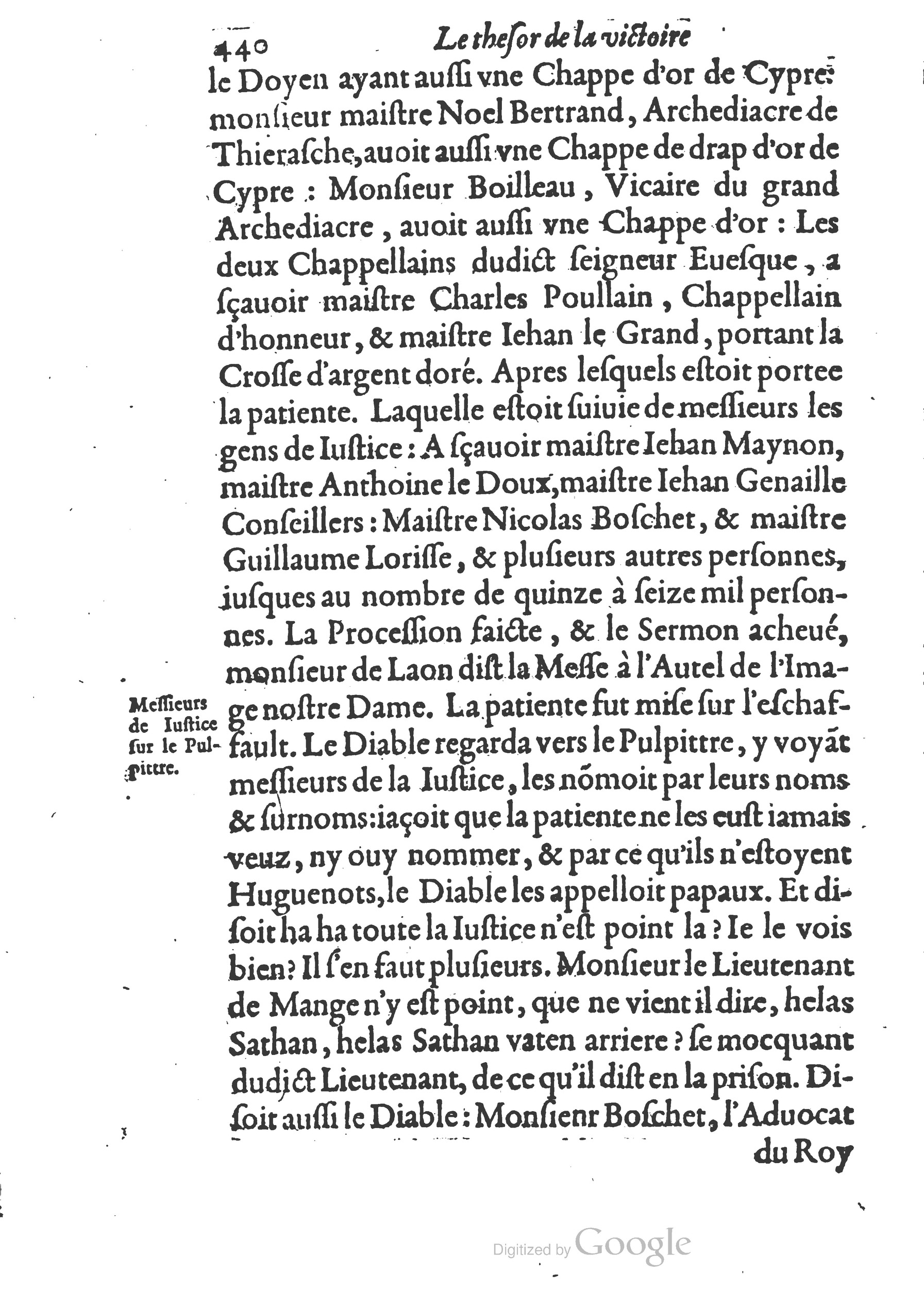 1578 - Nicolas Chesneau - Trésor et entière histoire de la triomphante victoire du corps de Dieu sur l’esprit malin - British Library 1578 - Nicolas Chesneau - Trésor et entière histoire de la triomphante victoire du corps de Dieu sur l’esprit malin - British Library