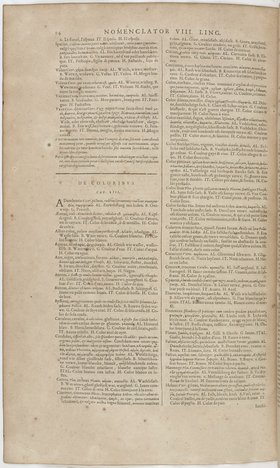 1606 - David Douceur - Trésor de la langue française - BnF