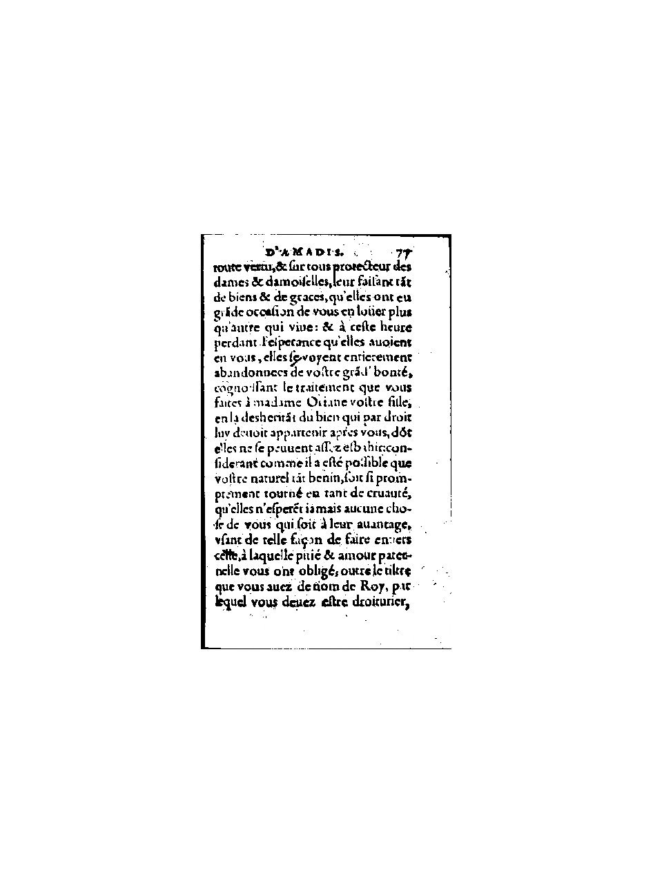 1571 - Jeanne Bruneau - Trésor des Amadis - BnF