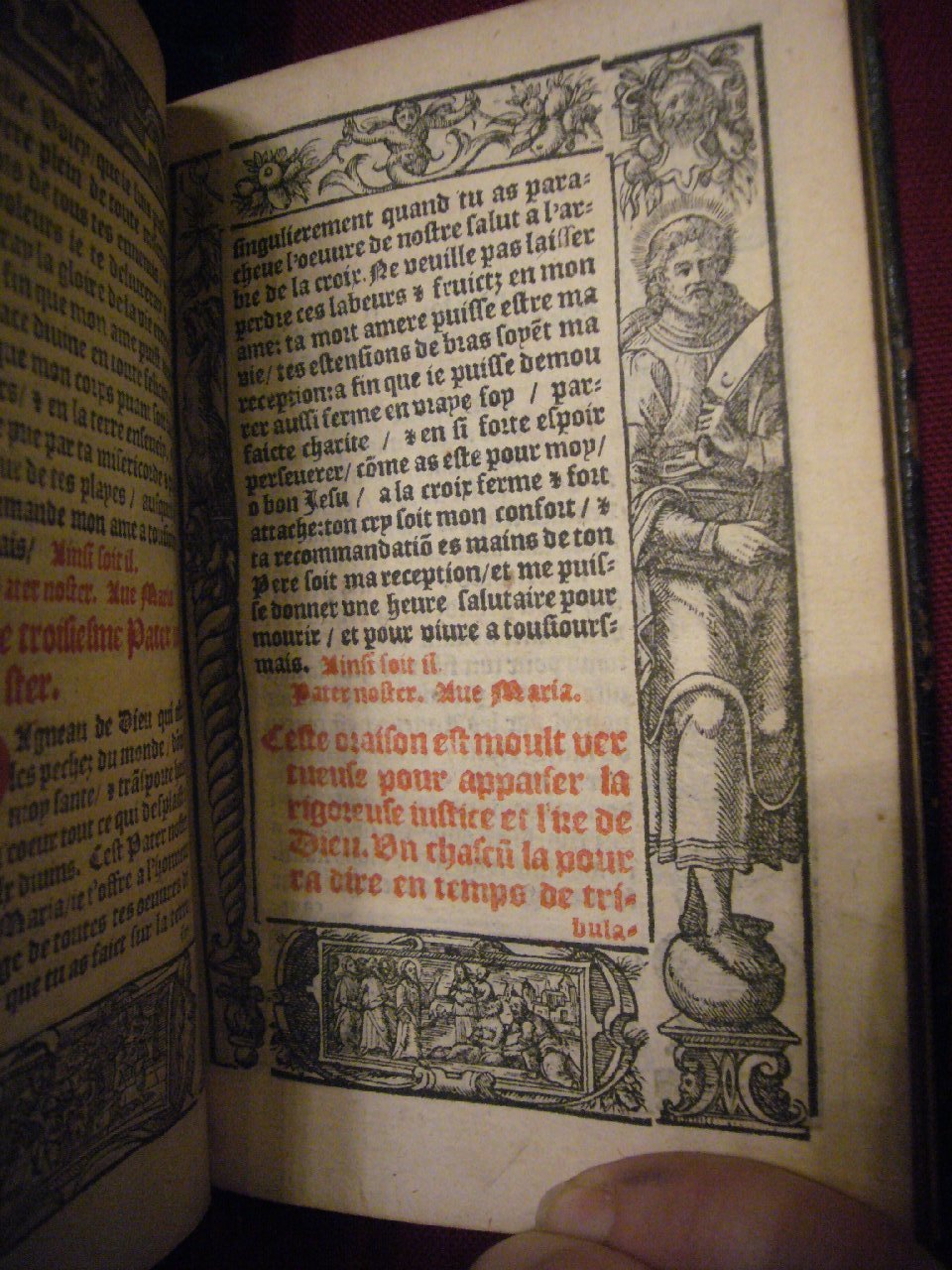 1574 - Jean Bogart - Trésor de dévotion contenant plusieurs oraisons dévotes et exercices spirituels - BnF 1574 - Jean Bogart - Trésor de dévotion contenant plusieurs oraisons dévotes et exercices spirituels - BnF