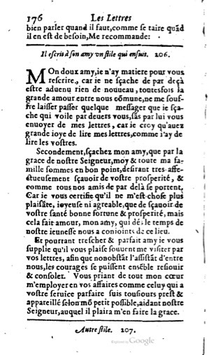 1619 - Mathieu Gorgeu - Secrétaire des secrétaires ou le Trésor de la plume française - UC Madrid