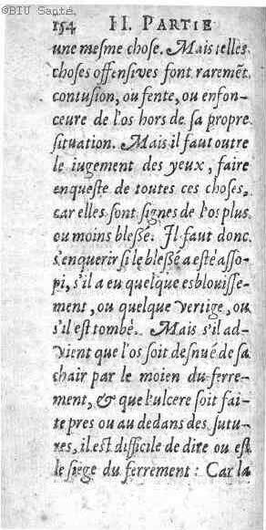 1612 - Thomas Portau - Trésor de chirurgie - BIU Santé