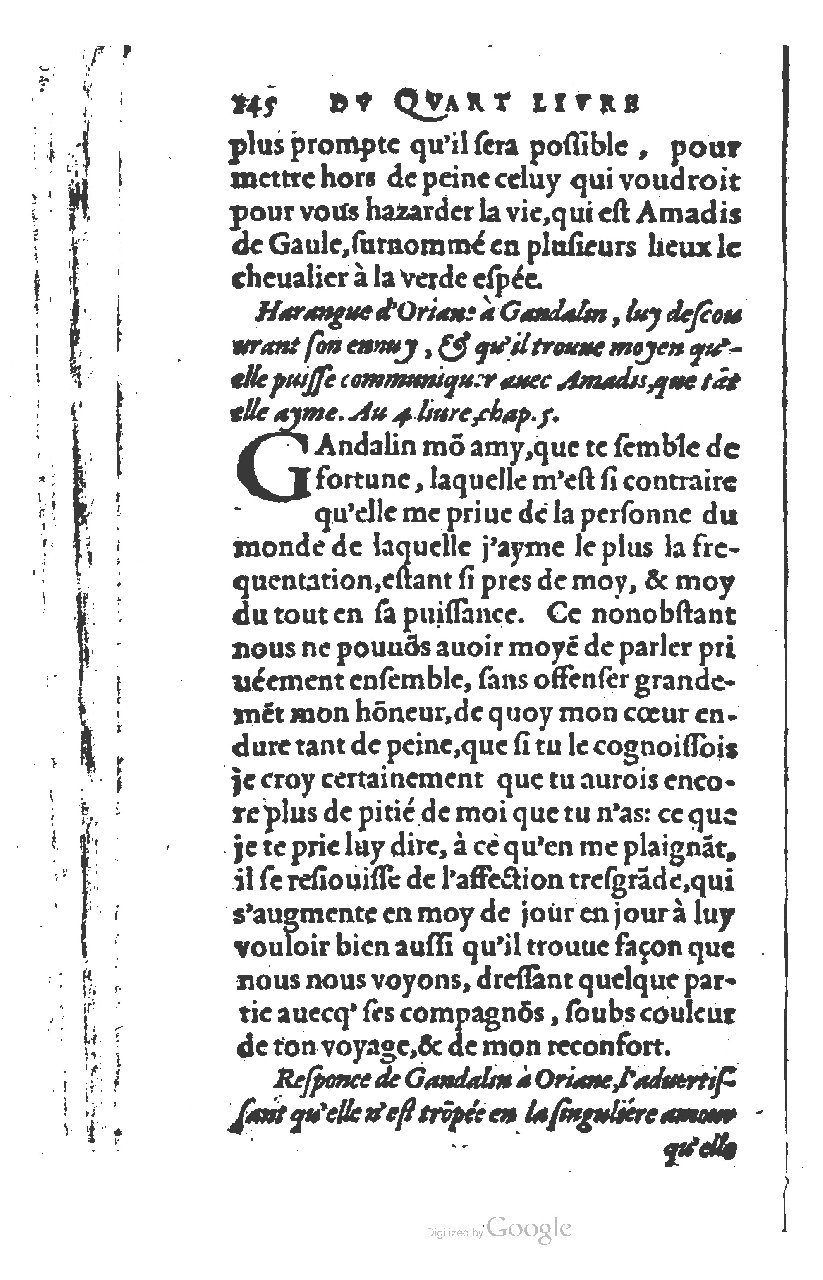 1572 - Jan van Waesberghe - Trésor des Amadis - BNC Rome 1572 - Jan van Waesberghe - Trésor des Amadis - BNC Rome