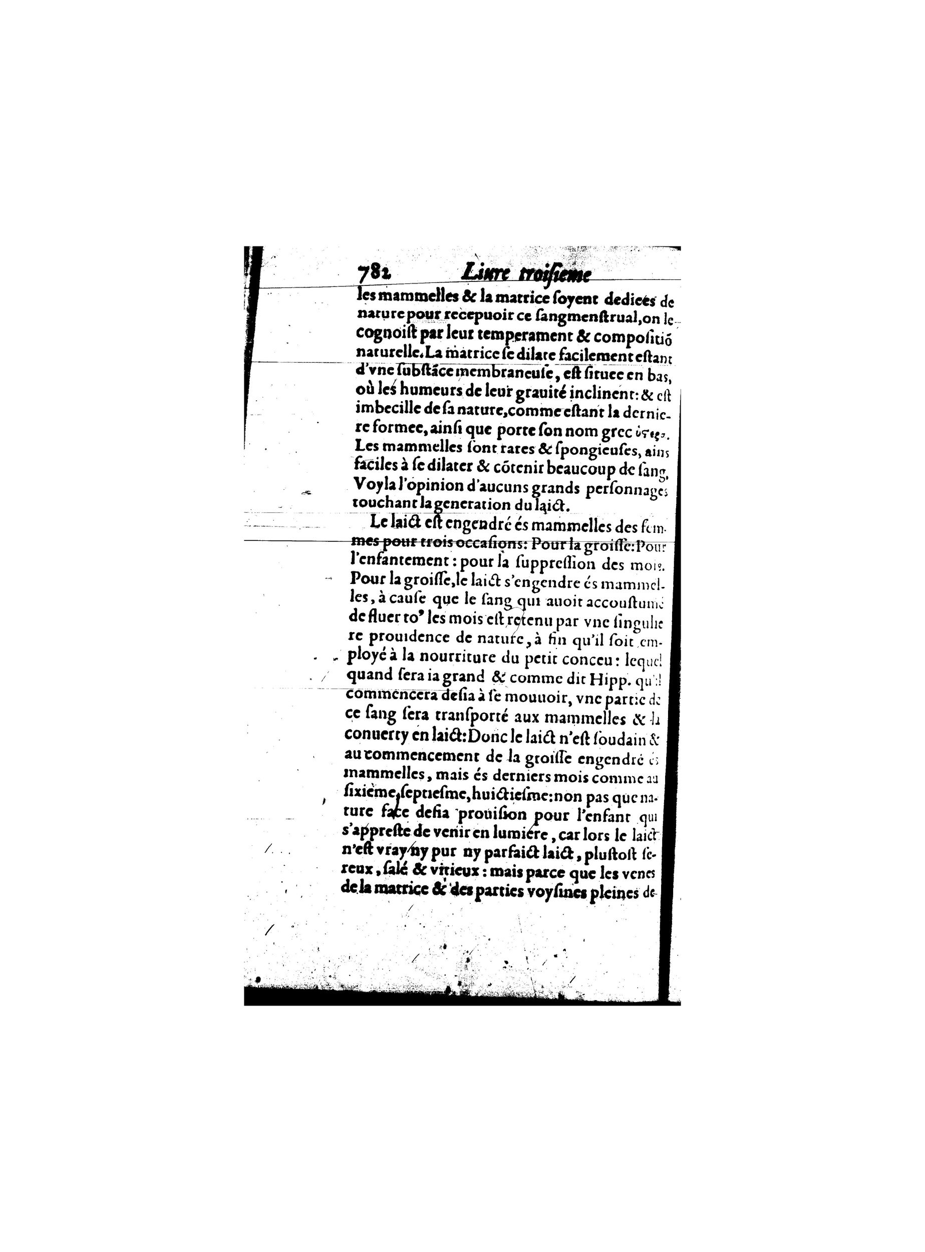 1587 - Jacques du Puis - Trésor des remèdes secrets pour les maladies des femmes - BnF
