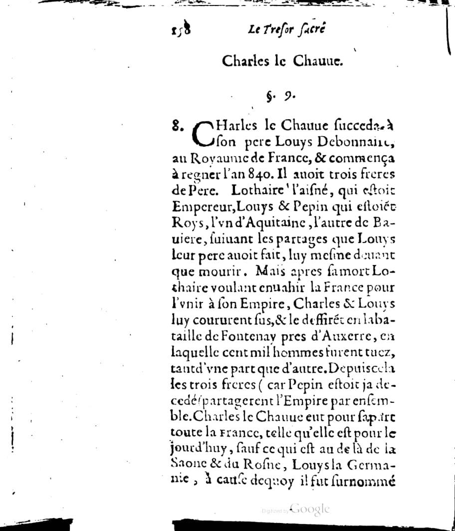1636 - Jean Billaine - Trésor sacré ou inventaire des saintes reliques - British Library
