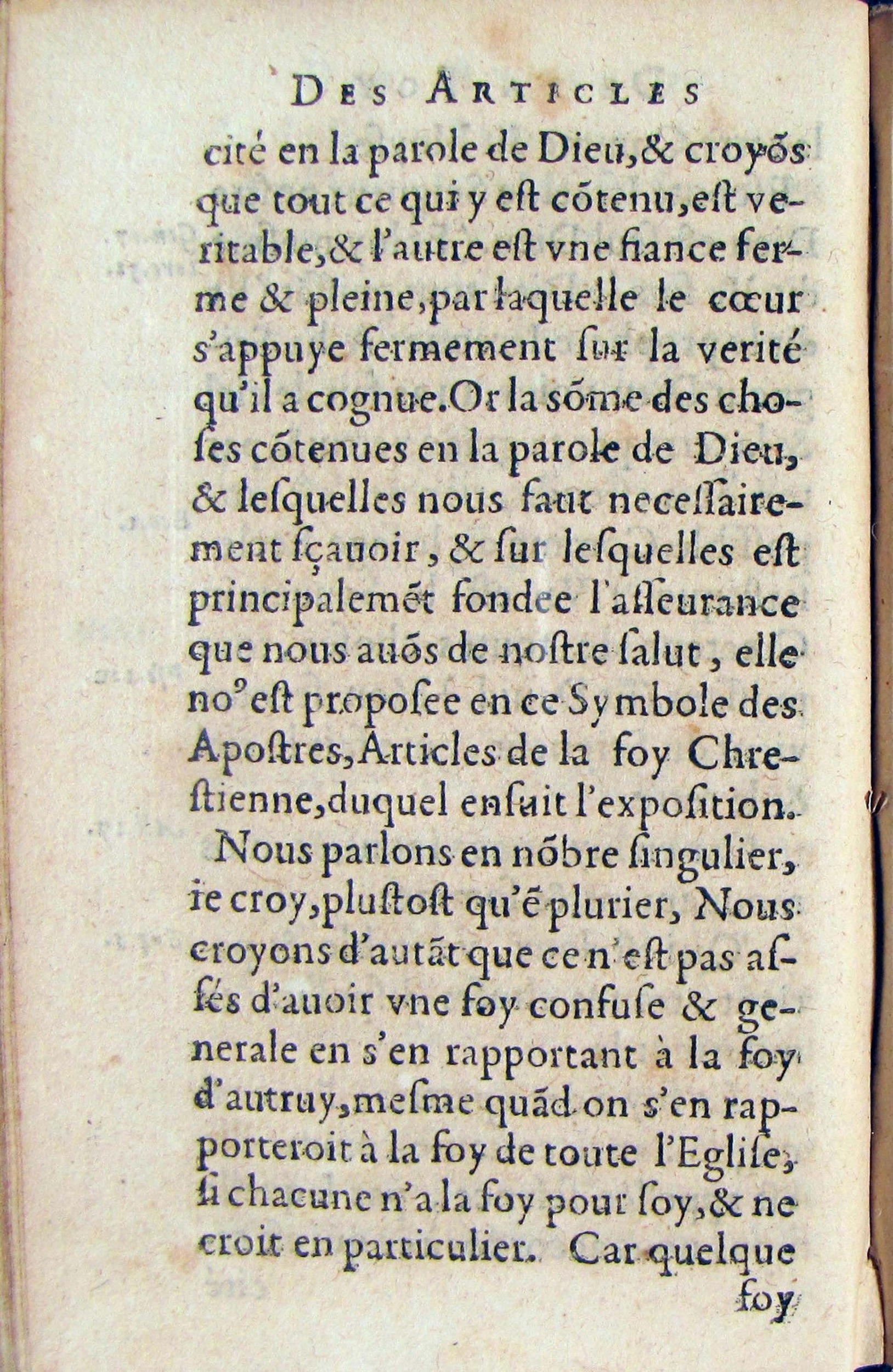 1572 - Antoine Certia - Trésor des prières, oraisons et instructions chrétiennes - Nîmes