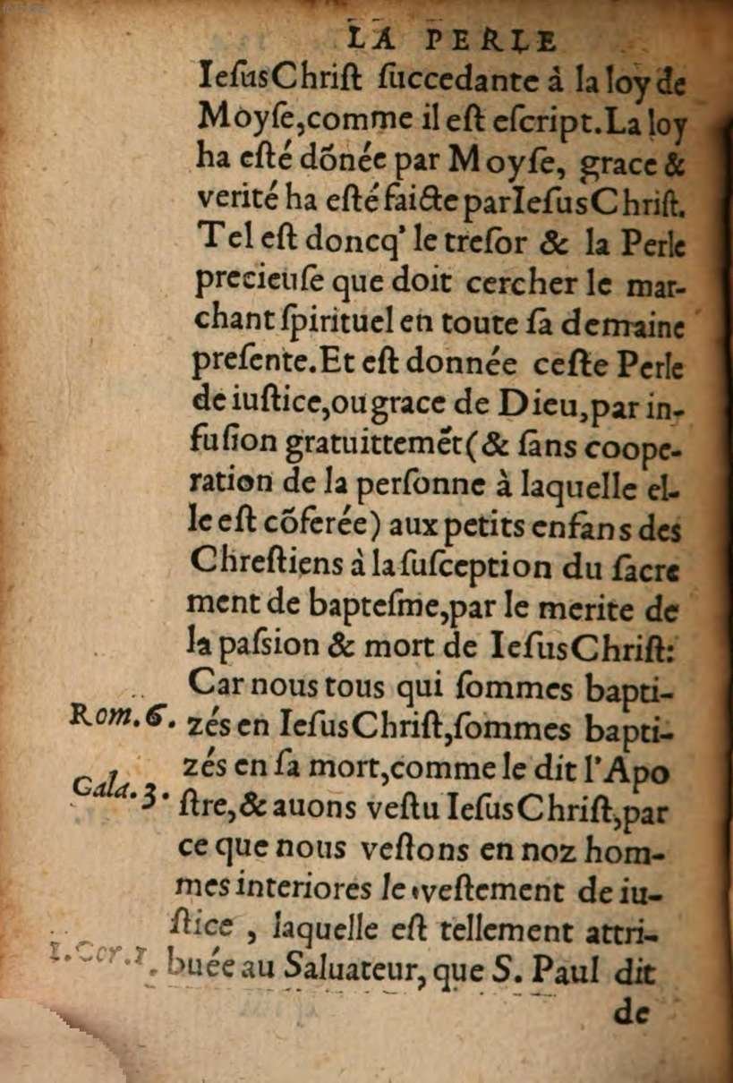 1548 - René Avril et Vivant Gaulterot - Perle précieuse évangélique et Trésor divin - BSB Munich